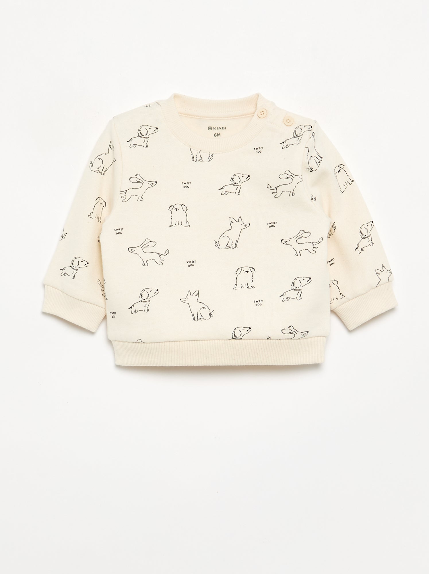 Ensemble 2 pièces sweat + pantalon - Blanc (DOC99_17)