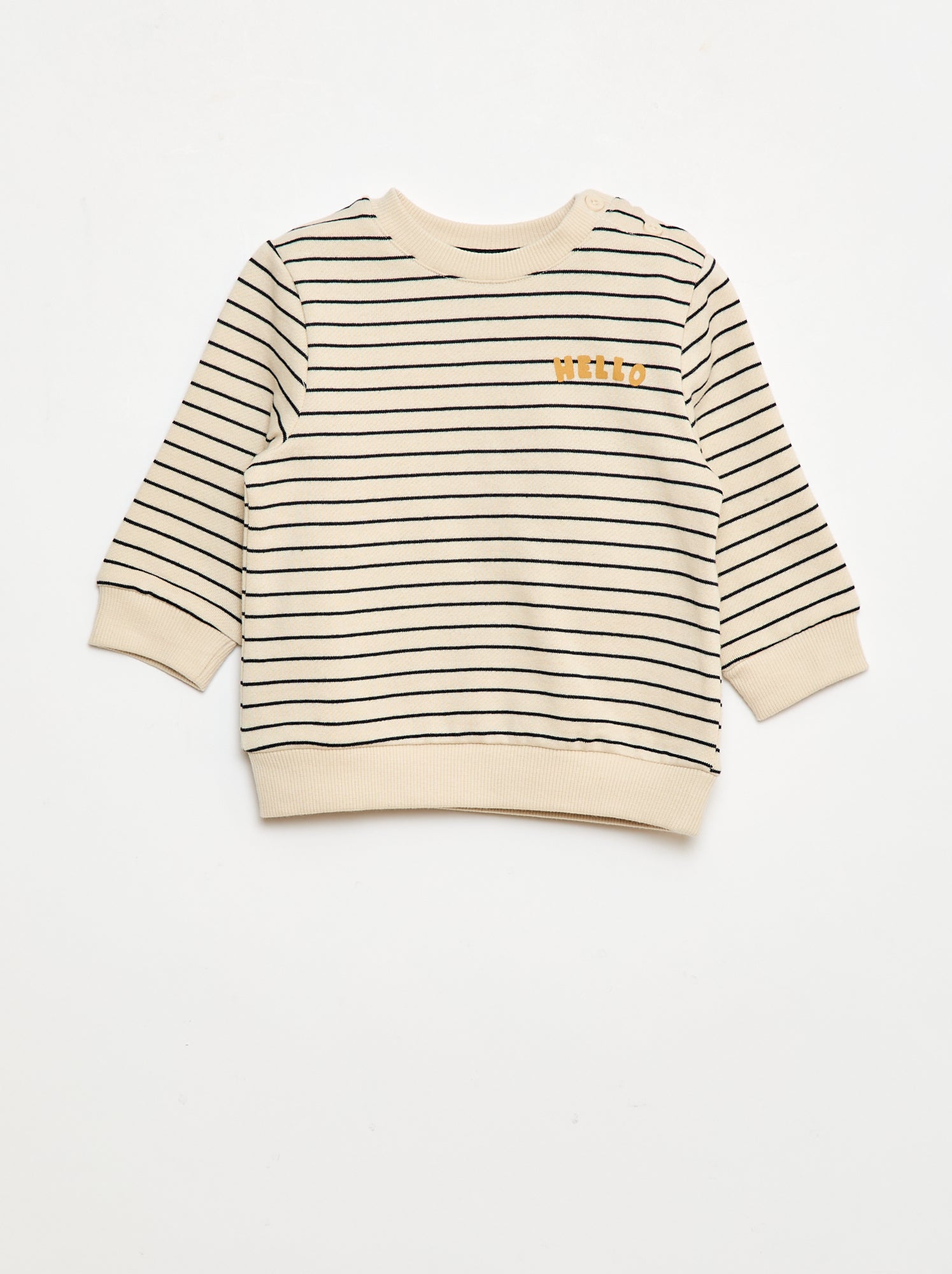 Ensemble 2 pièces sweat + pantalon - Blanc (DOC99_2)