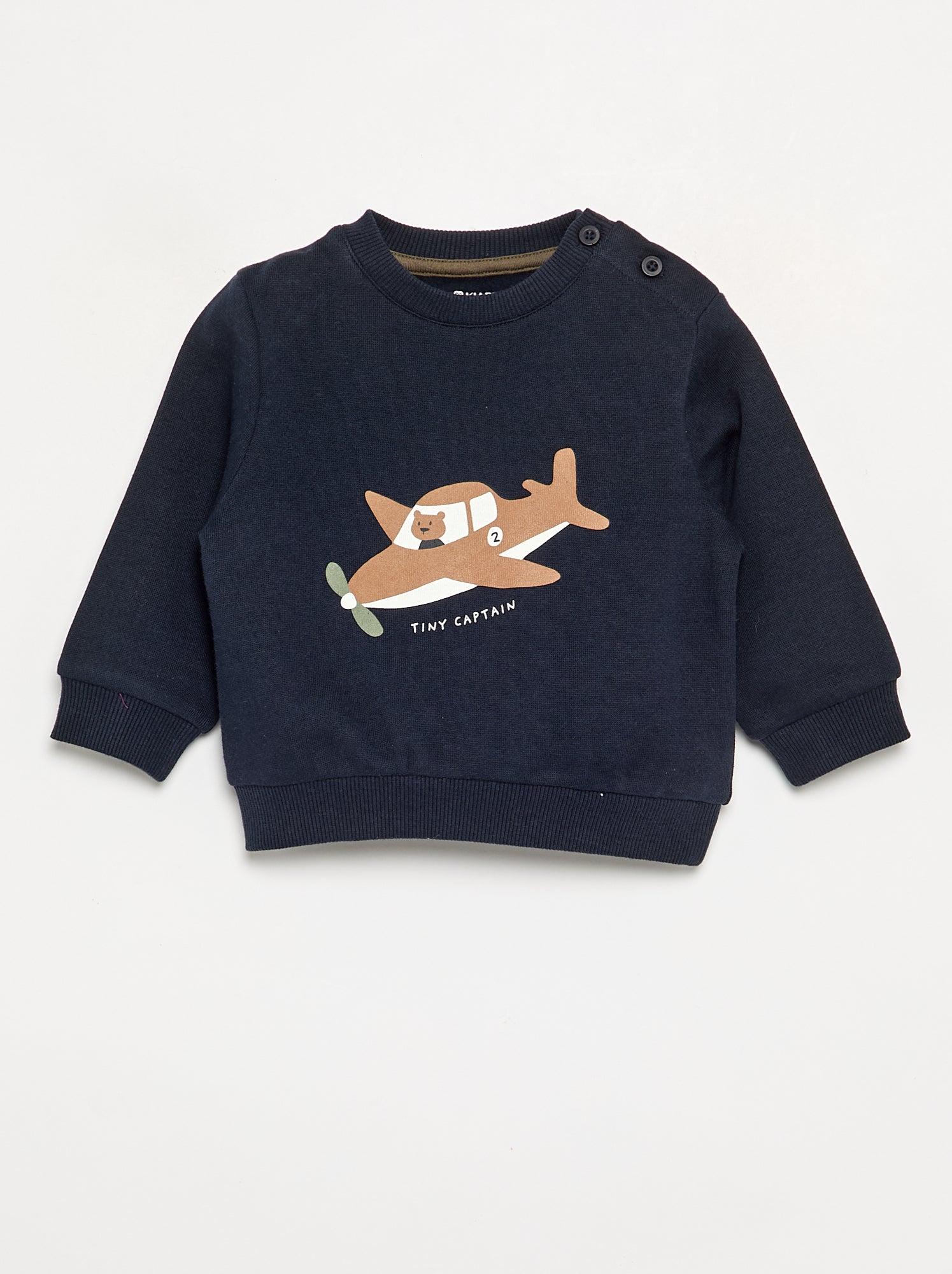 Ensemble 2 pièces sweat + pantalon - Bleu