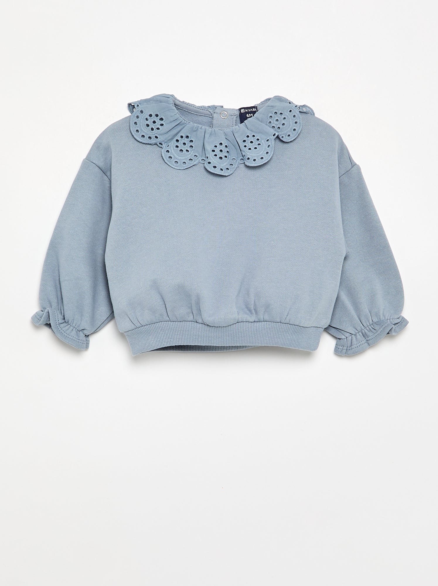 Ensemble 2 pièces - sweat + pantalon - Bleu