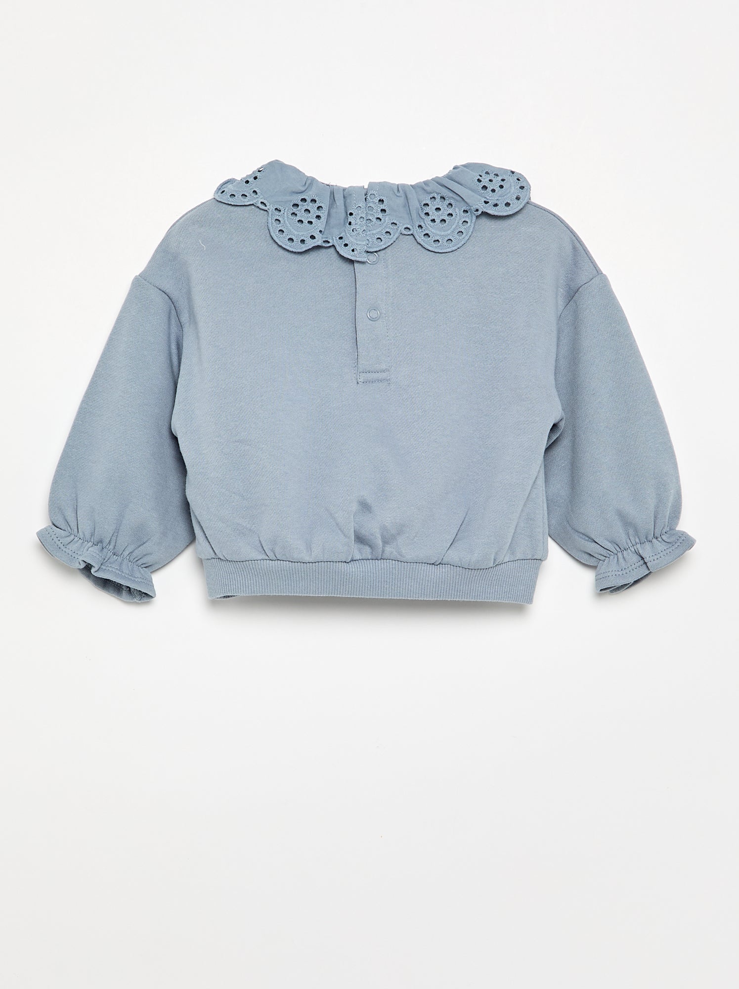 Ensemble 2 pièces - sweat + pantalon - Bleu