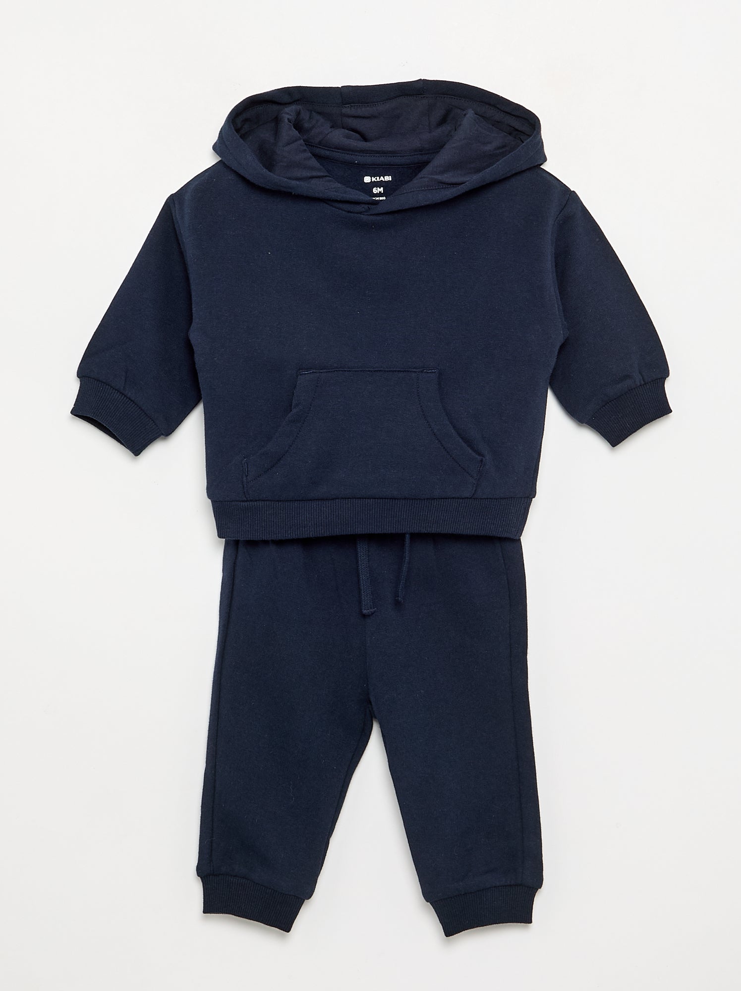 Ensemble 2 pièces - Sweat + pantalon - Bleu