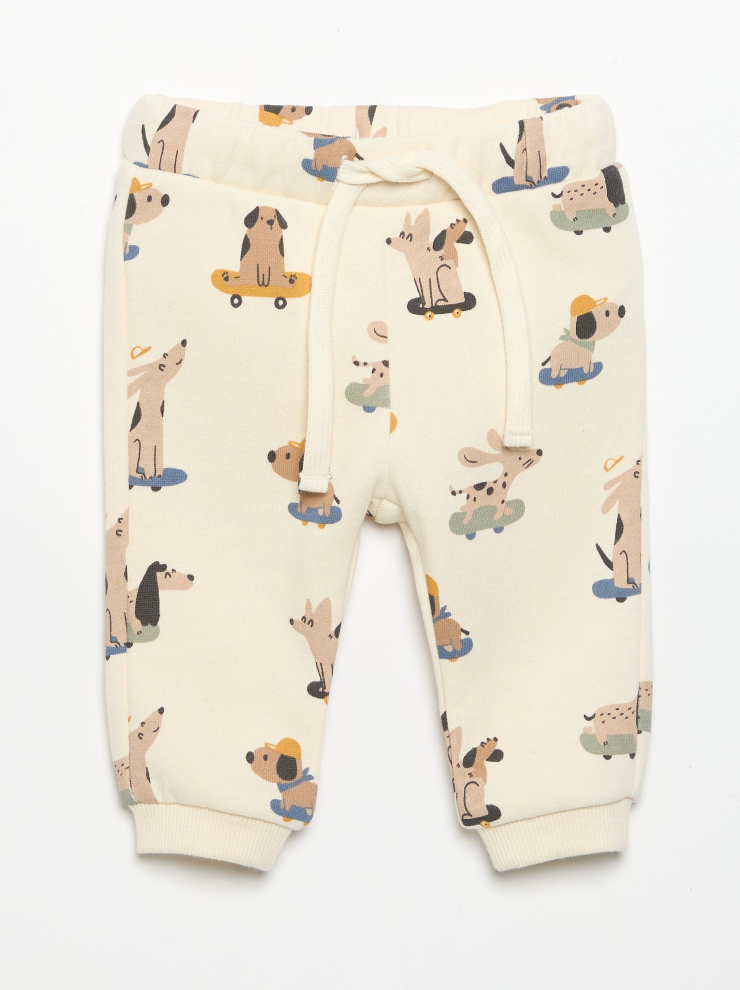 Ensemble 2 pièces - Sweat + pantalon de jogging - Blanc