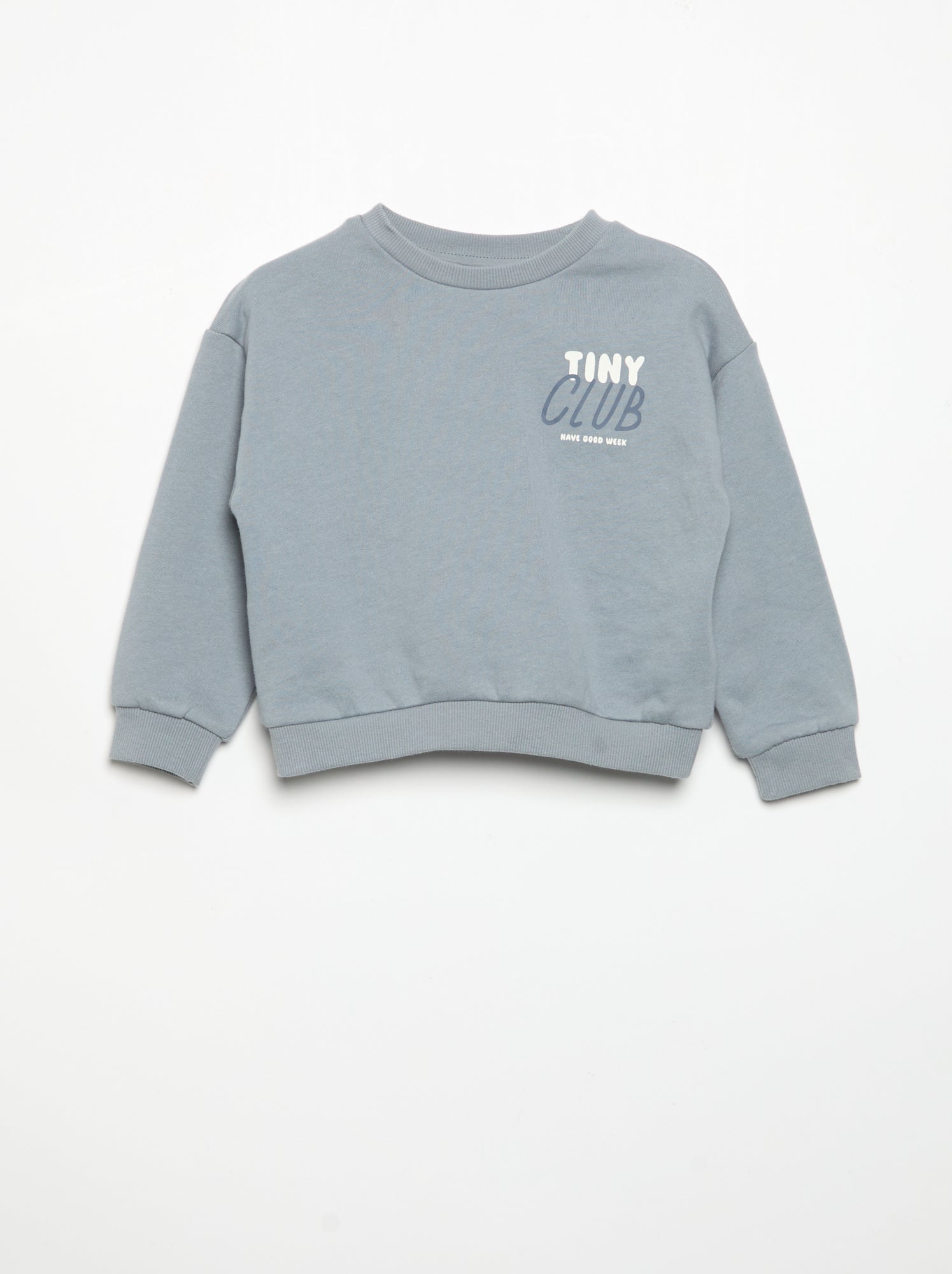 Ensemble 2 pièces - Sweat + pantalon de jogging - Gris