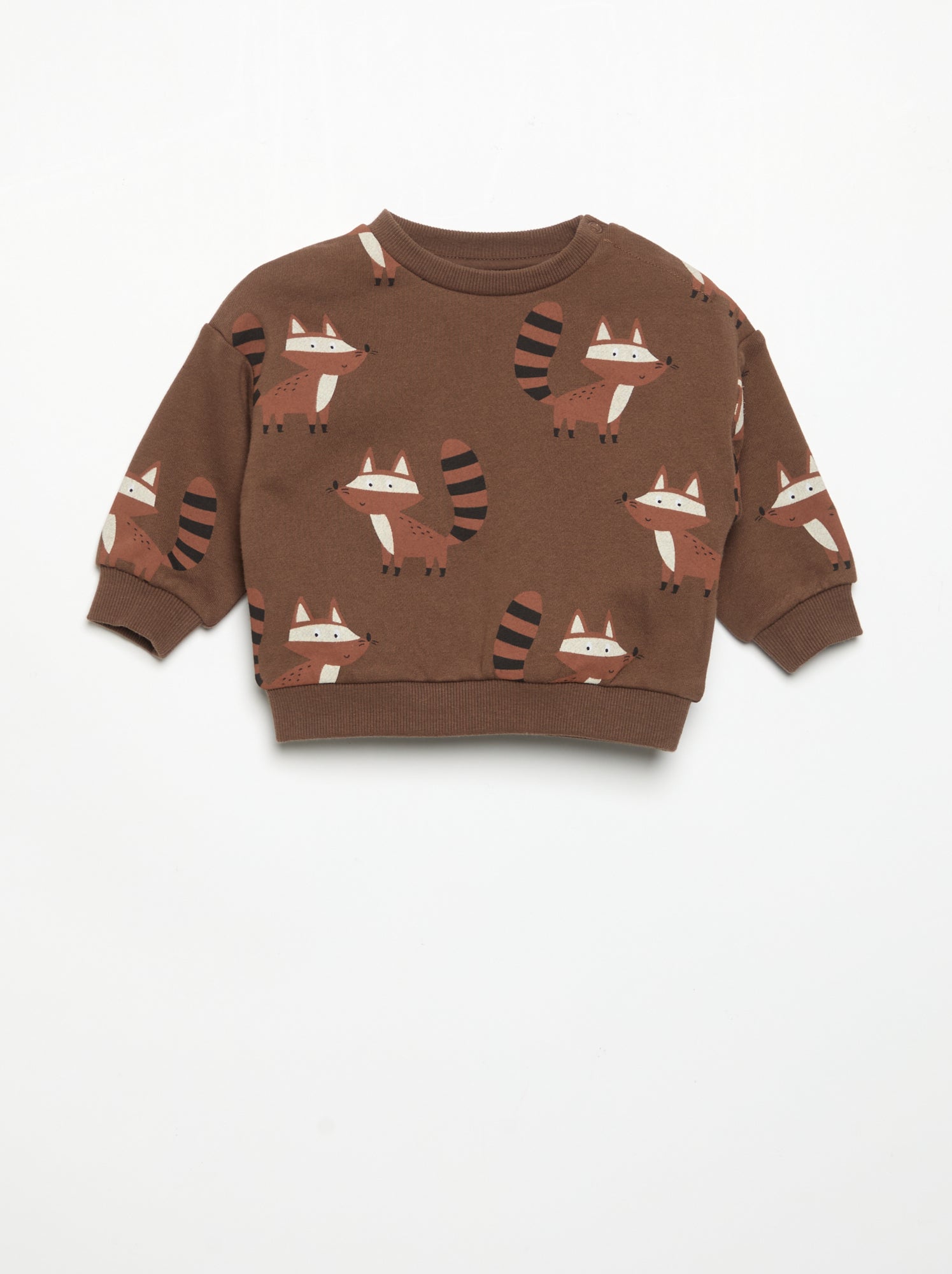 Ensemble 2 pièces - Sweat + pantalon de jogging - Marron