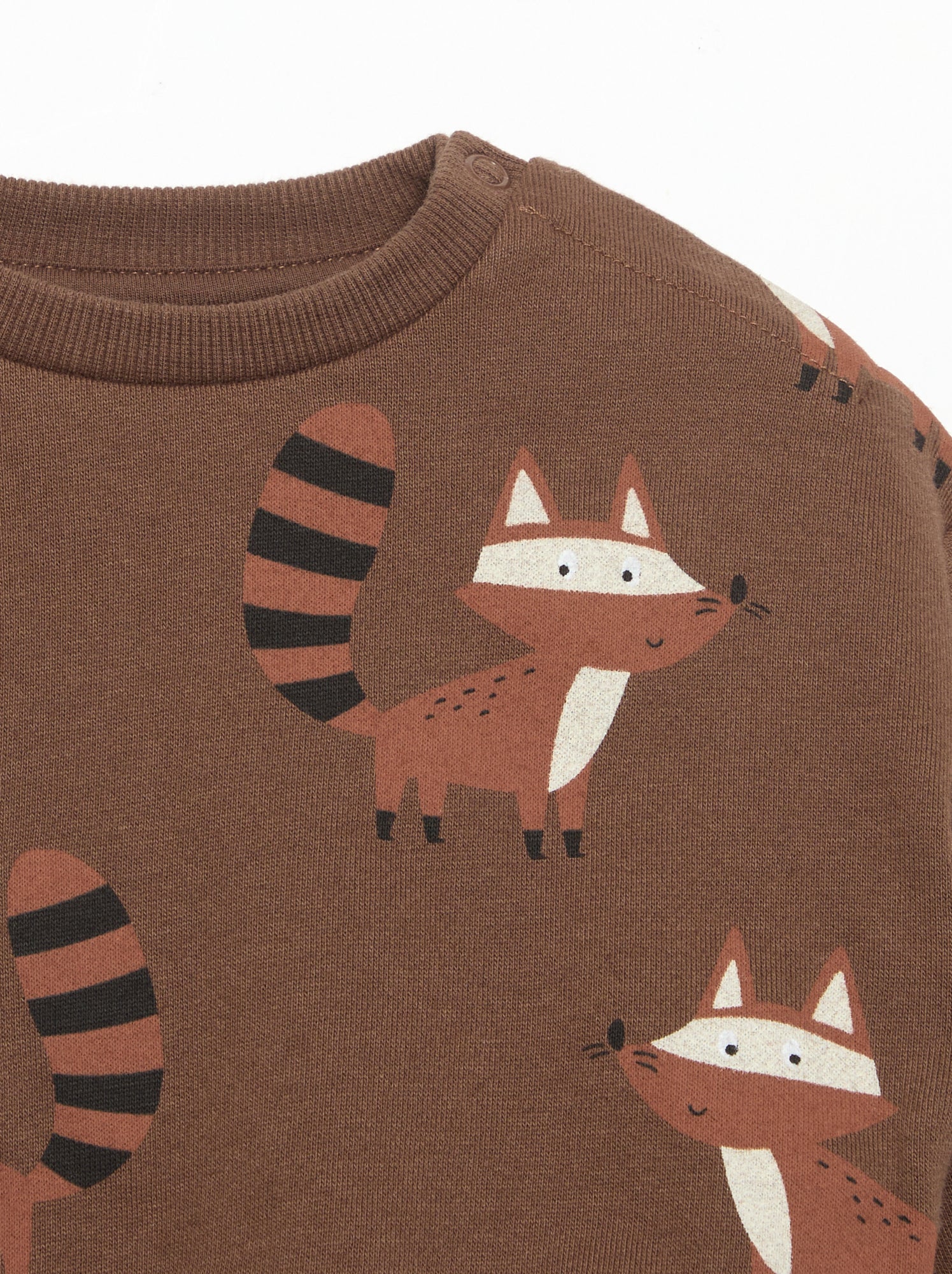 Ensemble 2 pièces - Sweat + pantalon de jogging - Marron