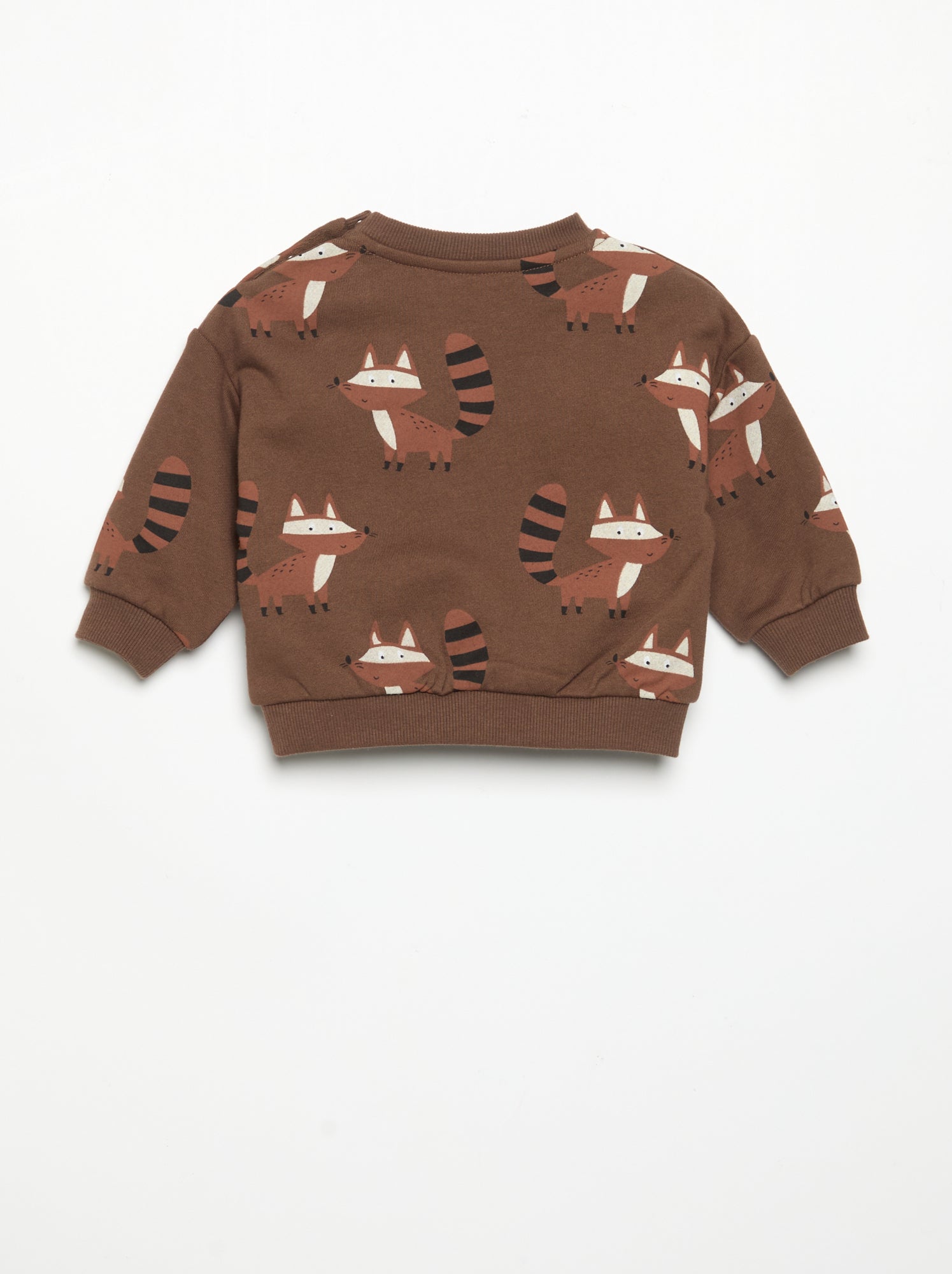Ensemble 2 pièces - Sweat + pantalon de jogging - Marron