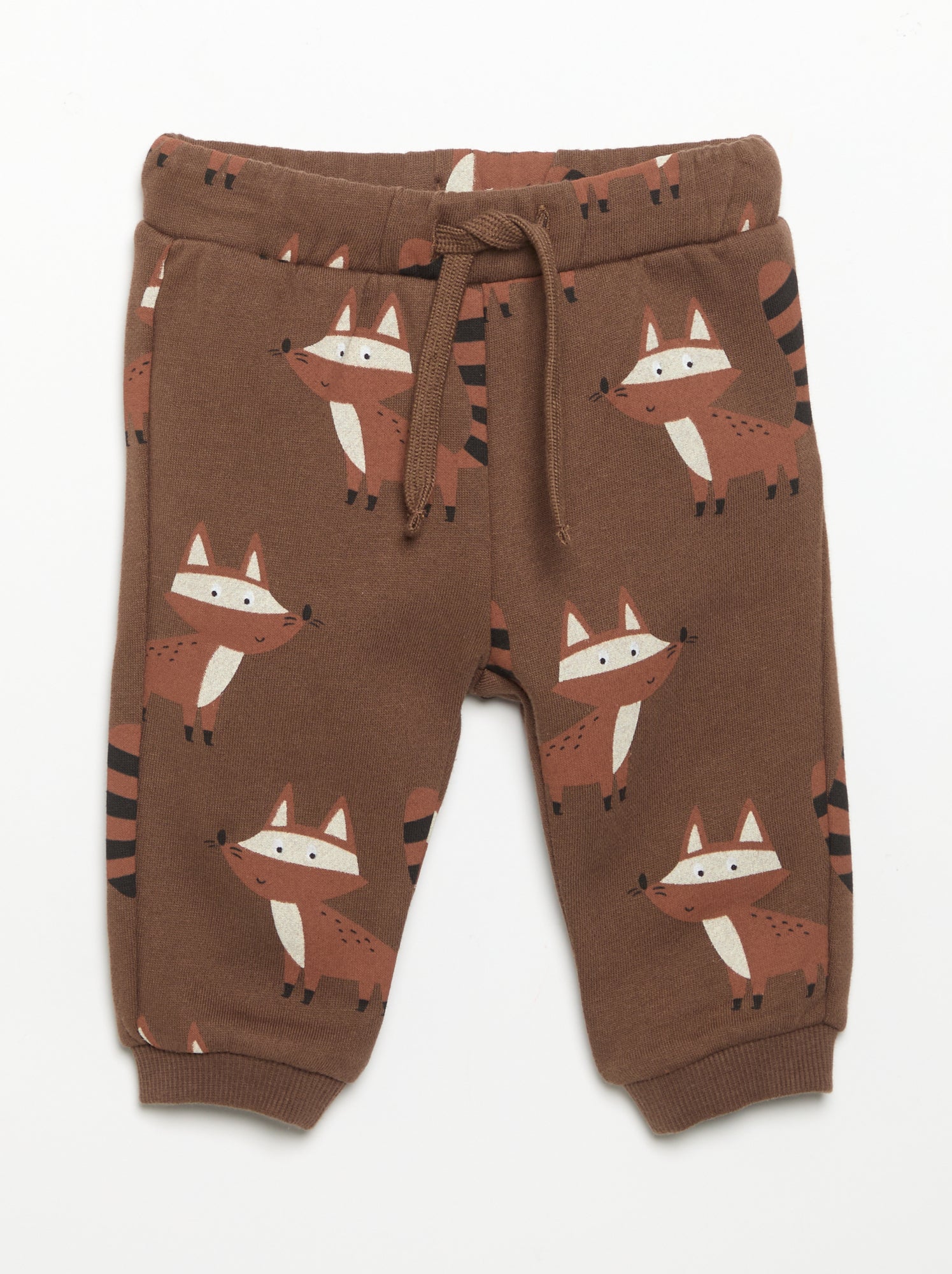 Ensemble 2 pièces - Sweat + pantalon de jogging - Marron