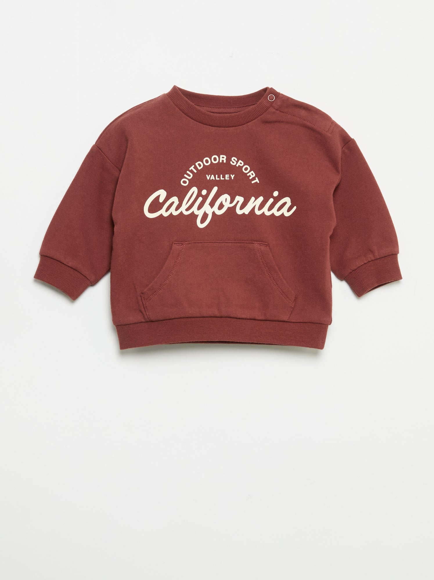 Ensemble 2 pièces - sweat + pantalon de jogging - Rouge