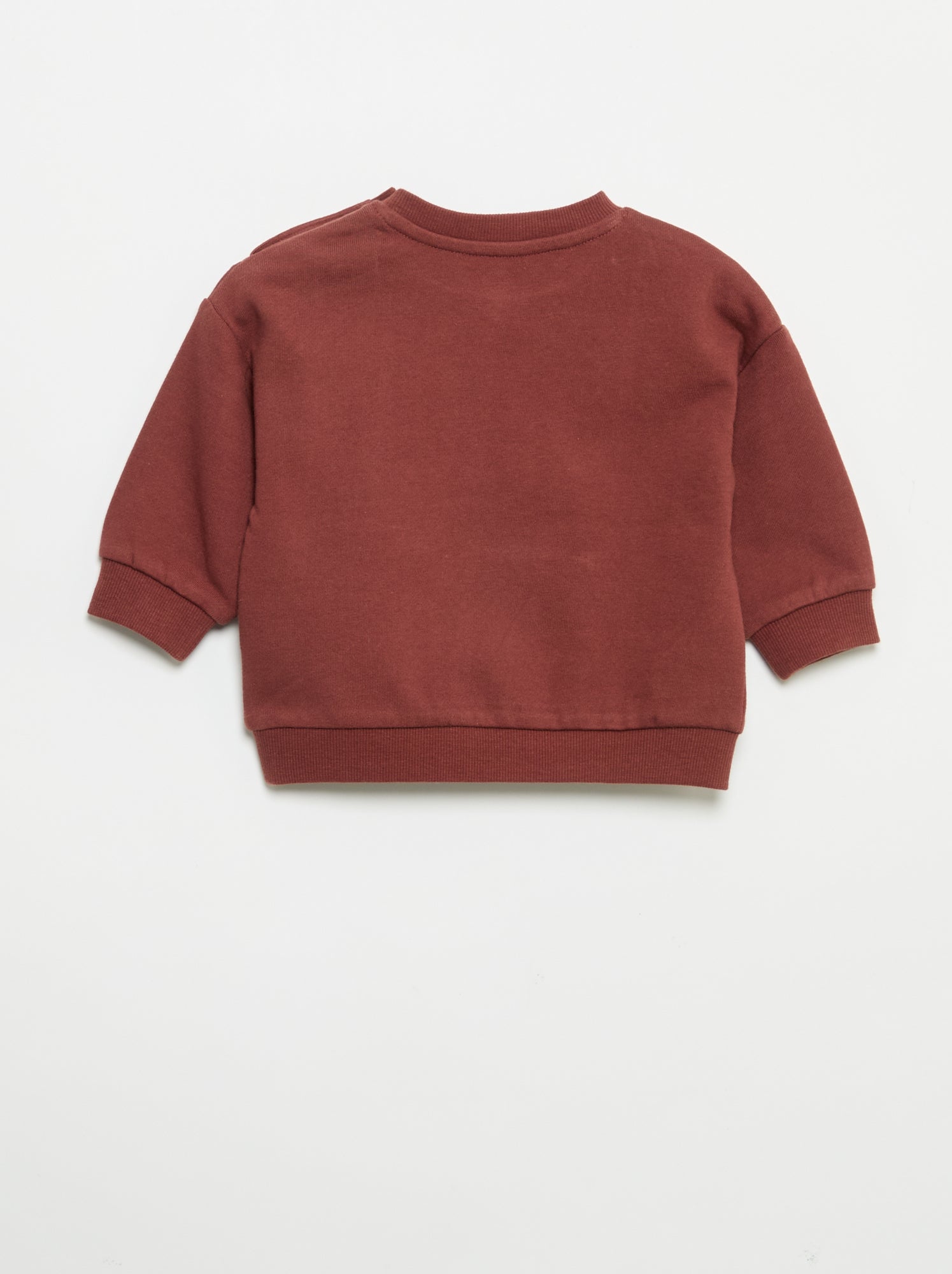 Ensemble 2 pièces - sweat + pantalon de jogging - Rouge