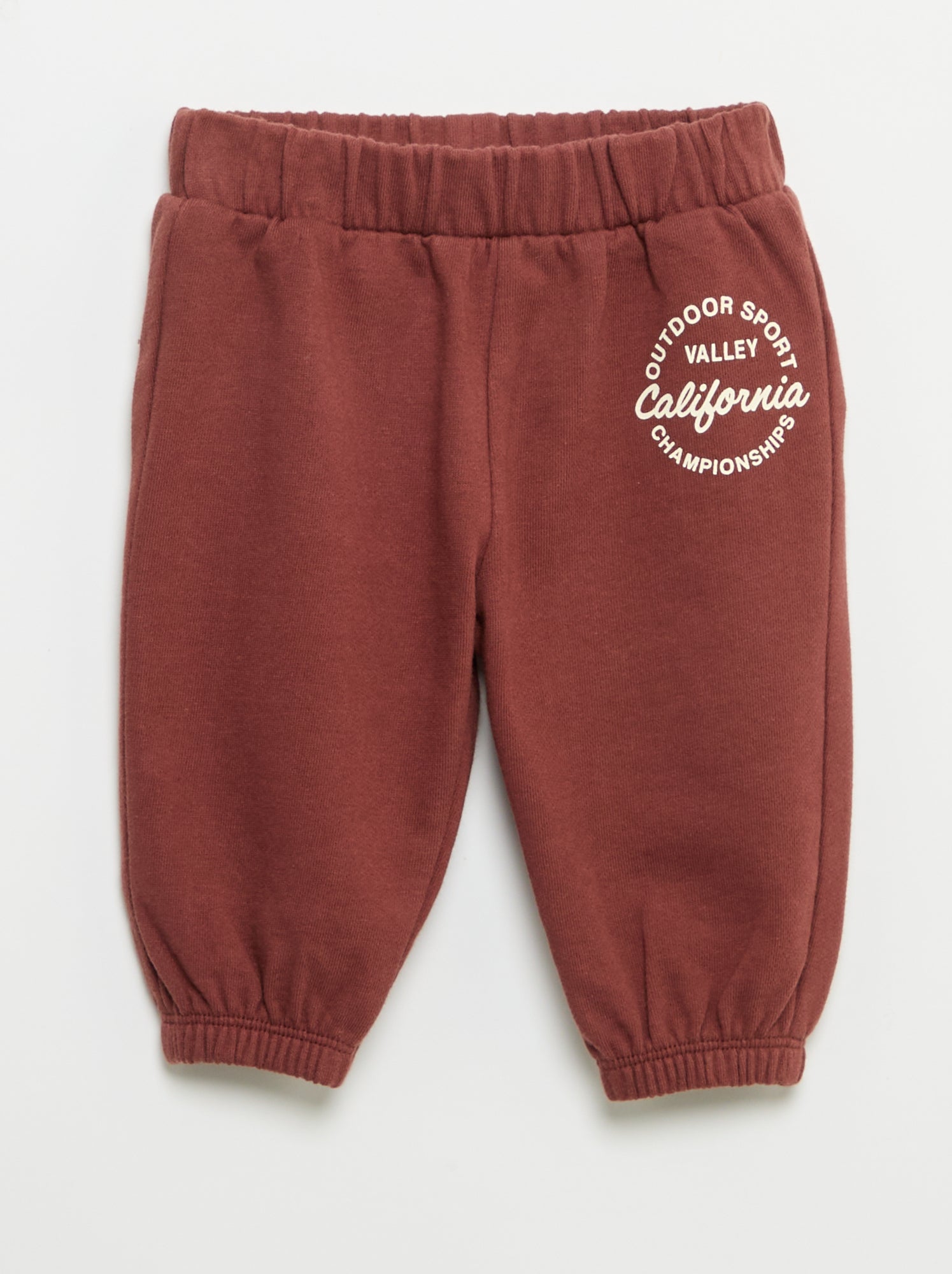 Ensemble 2 pièces - sweat + pantalon de jogging - Rouge
