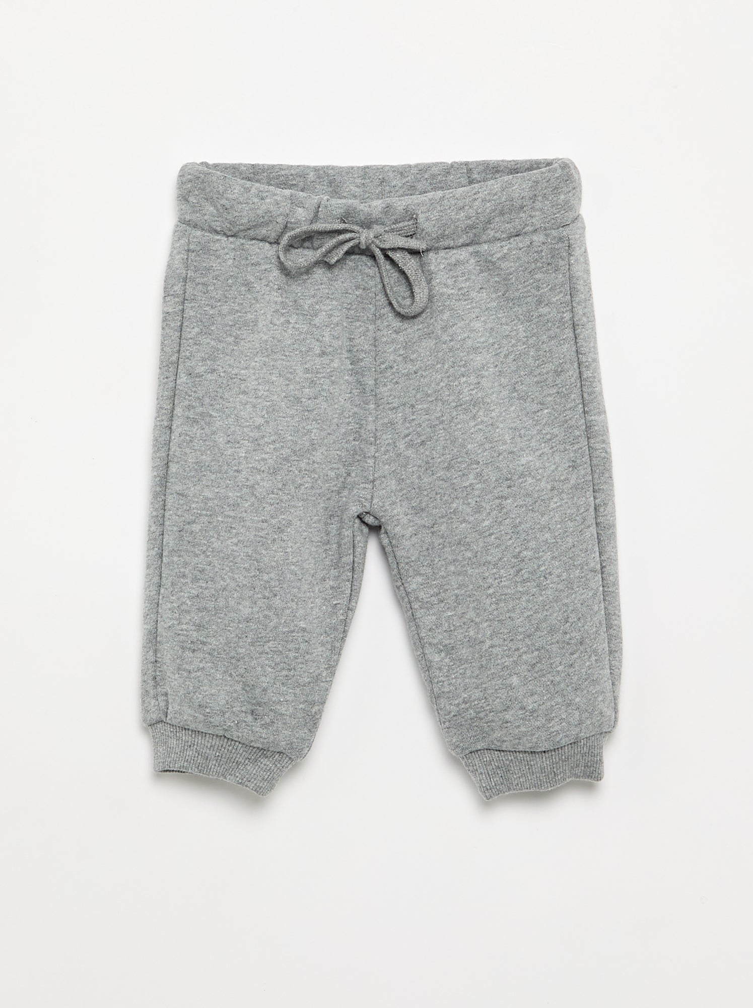 Ensemble 2 pièces - Sweat + pantalon - Gris