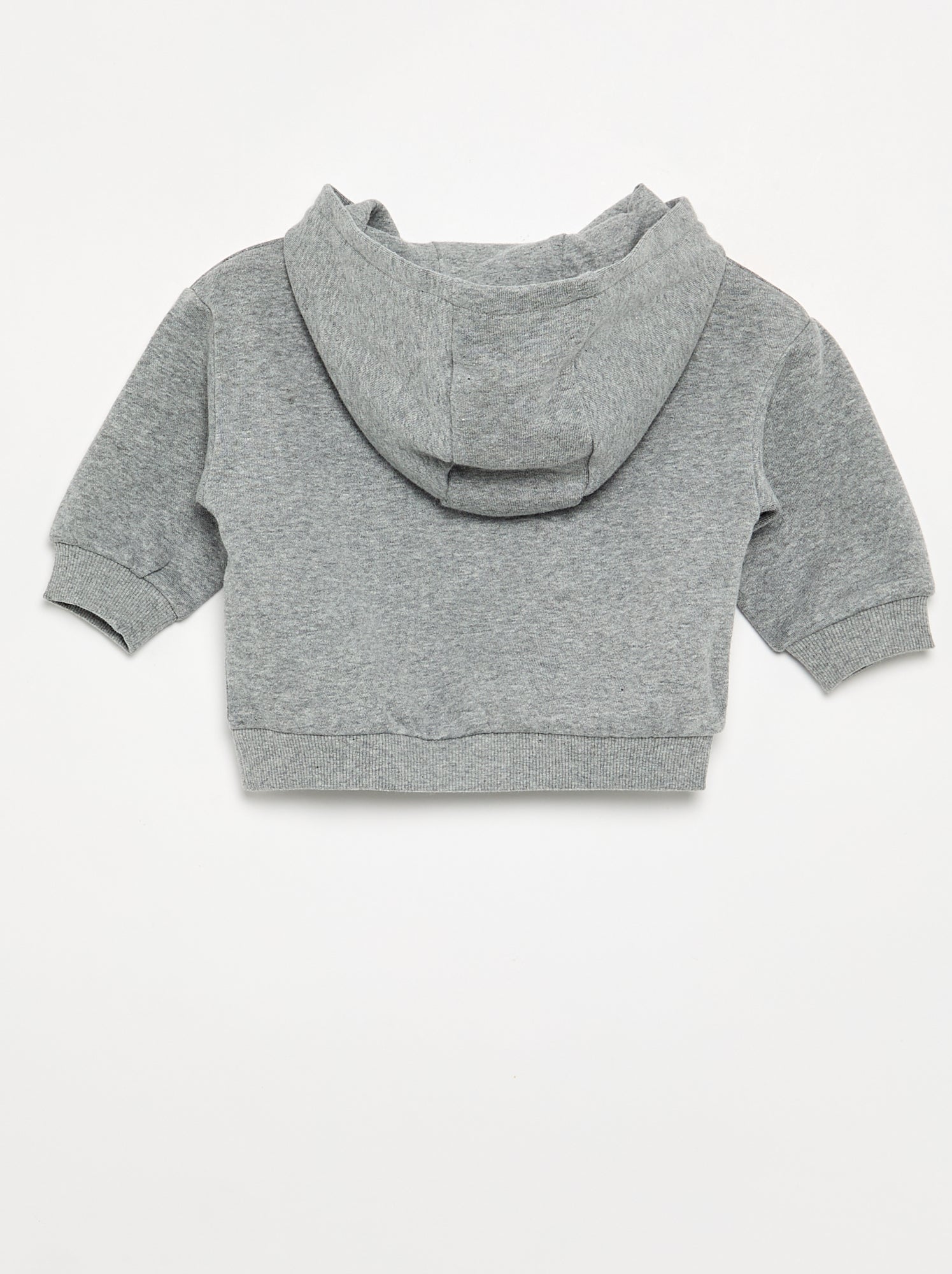 Ensemble 2 pièces - Sweat + pantalon - Gris