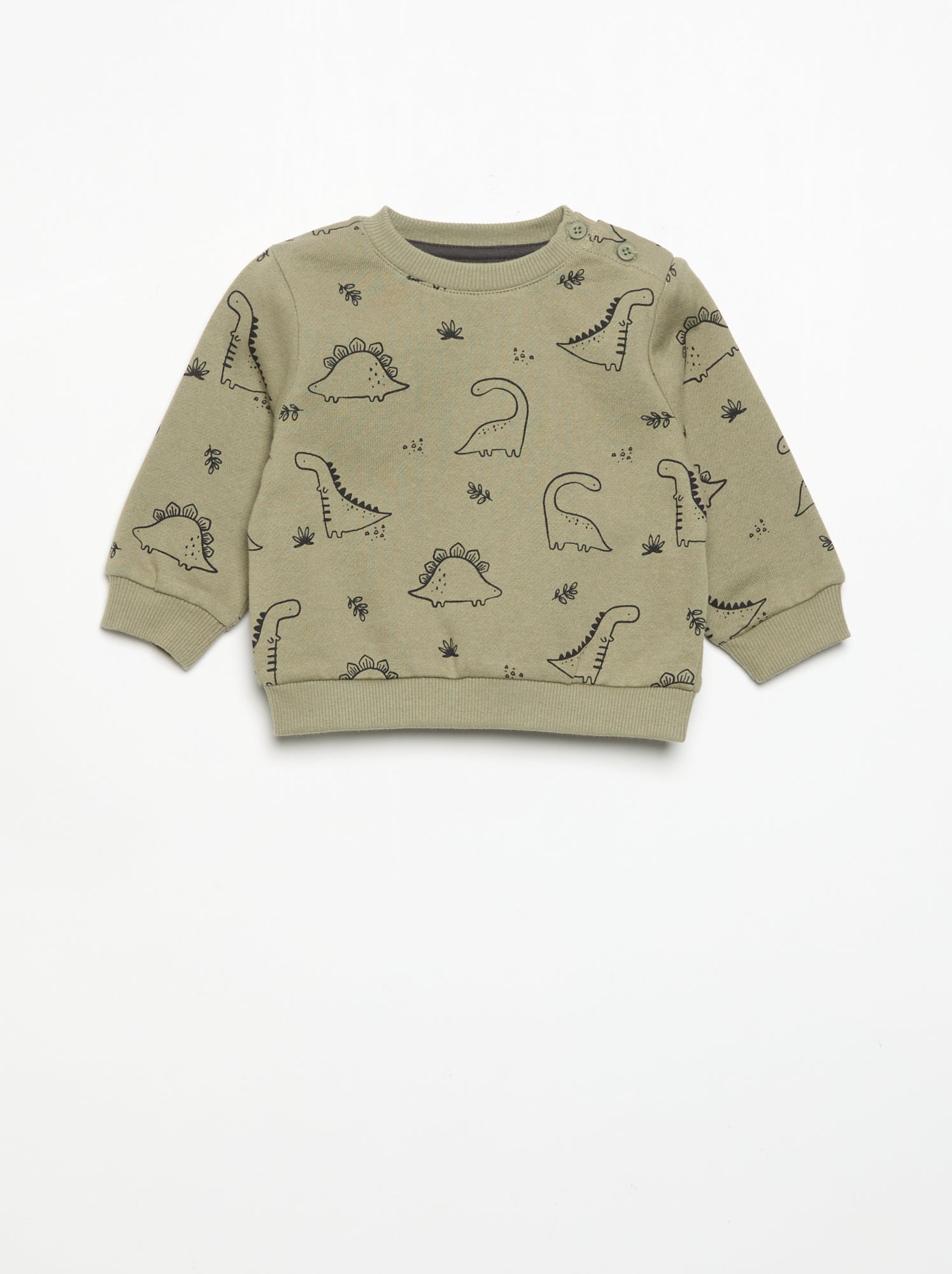 Ensemble 2 pièces sweat + pantalon - Kaki