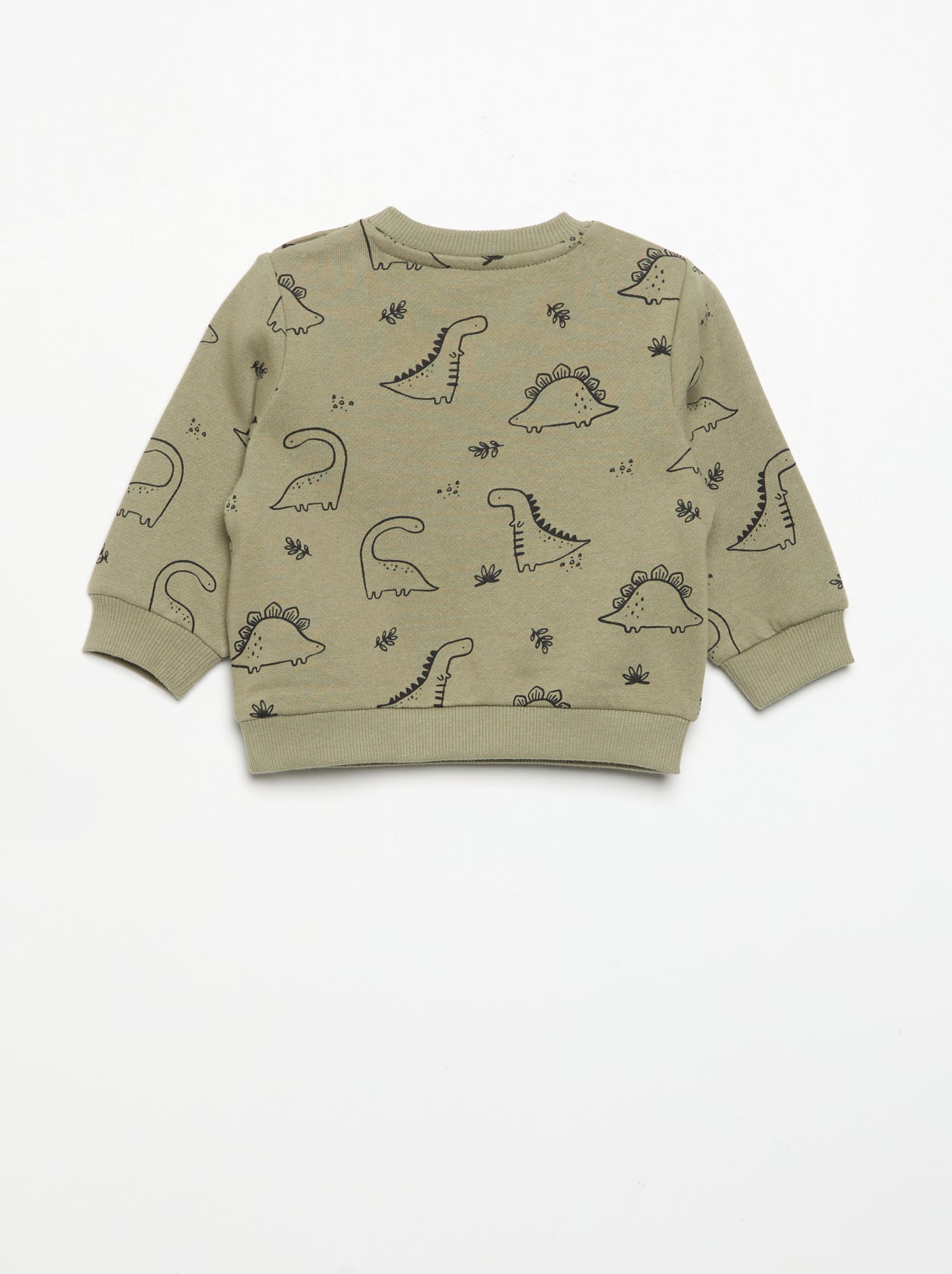 Ensemble 2 pièces sweat + pantalon - Kaki