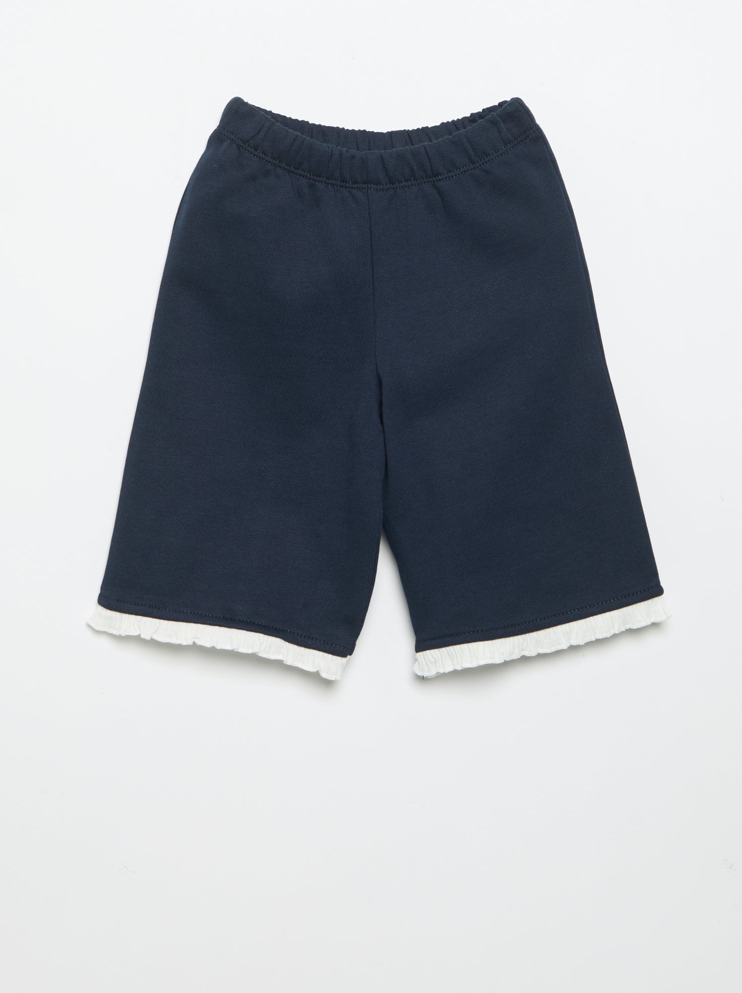 Ensemble 2 pièces - Sweat + pantalon large - Bleu