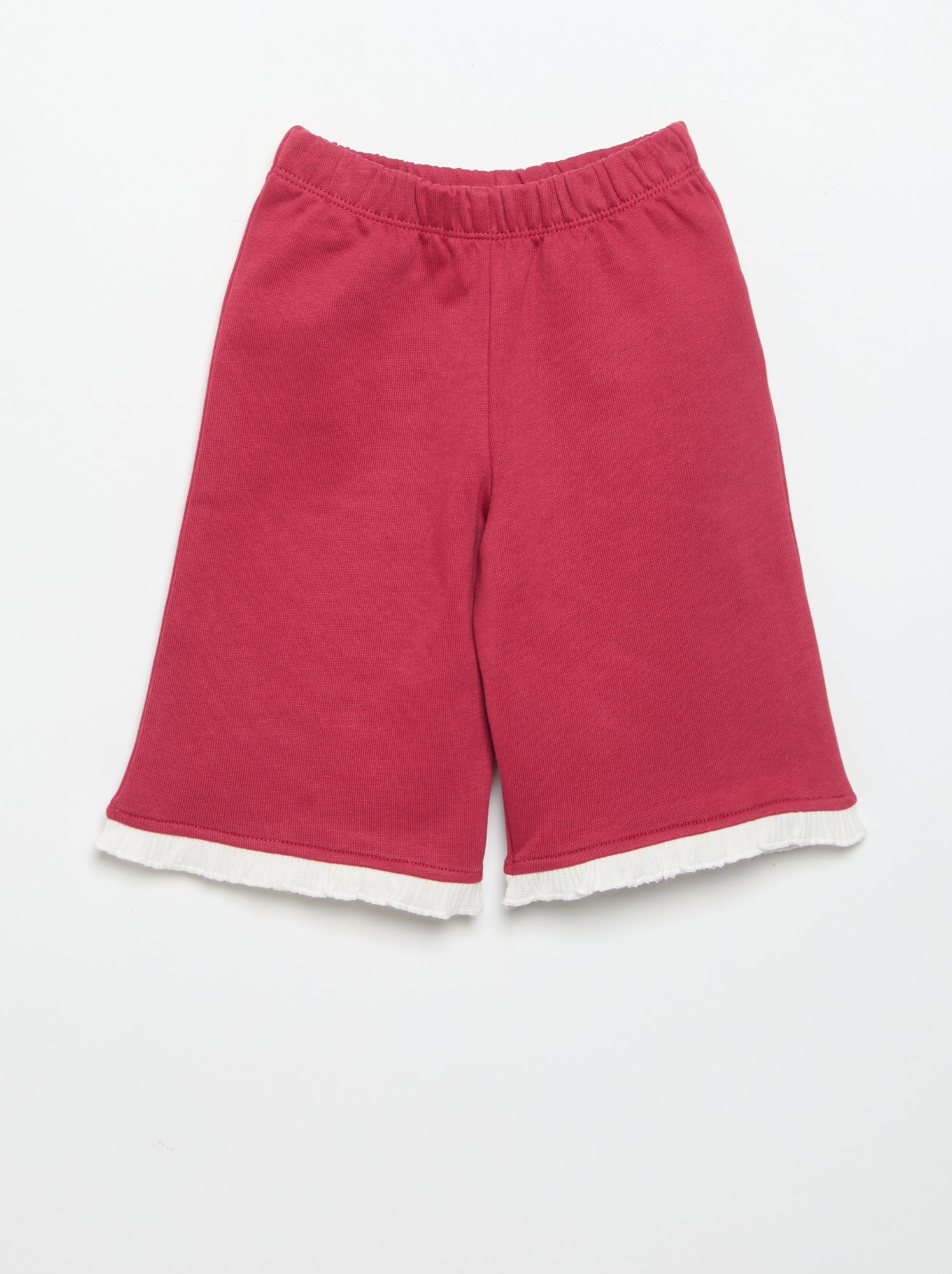 Ensemble 2 pièces - Sweat + pantalon large - Rose