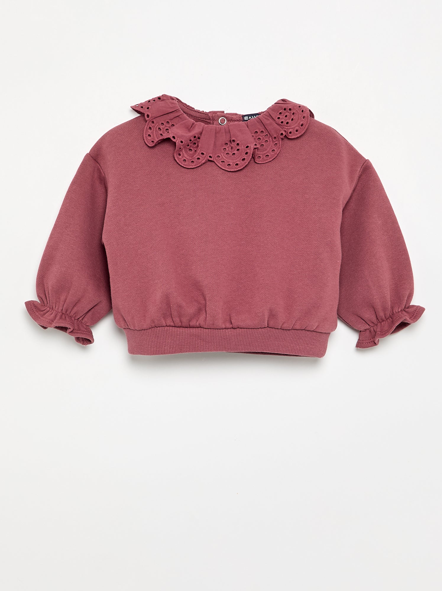 Ensemble 2 pièces - sweat + pantalon - Rose (GES80_1)