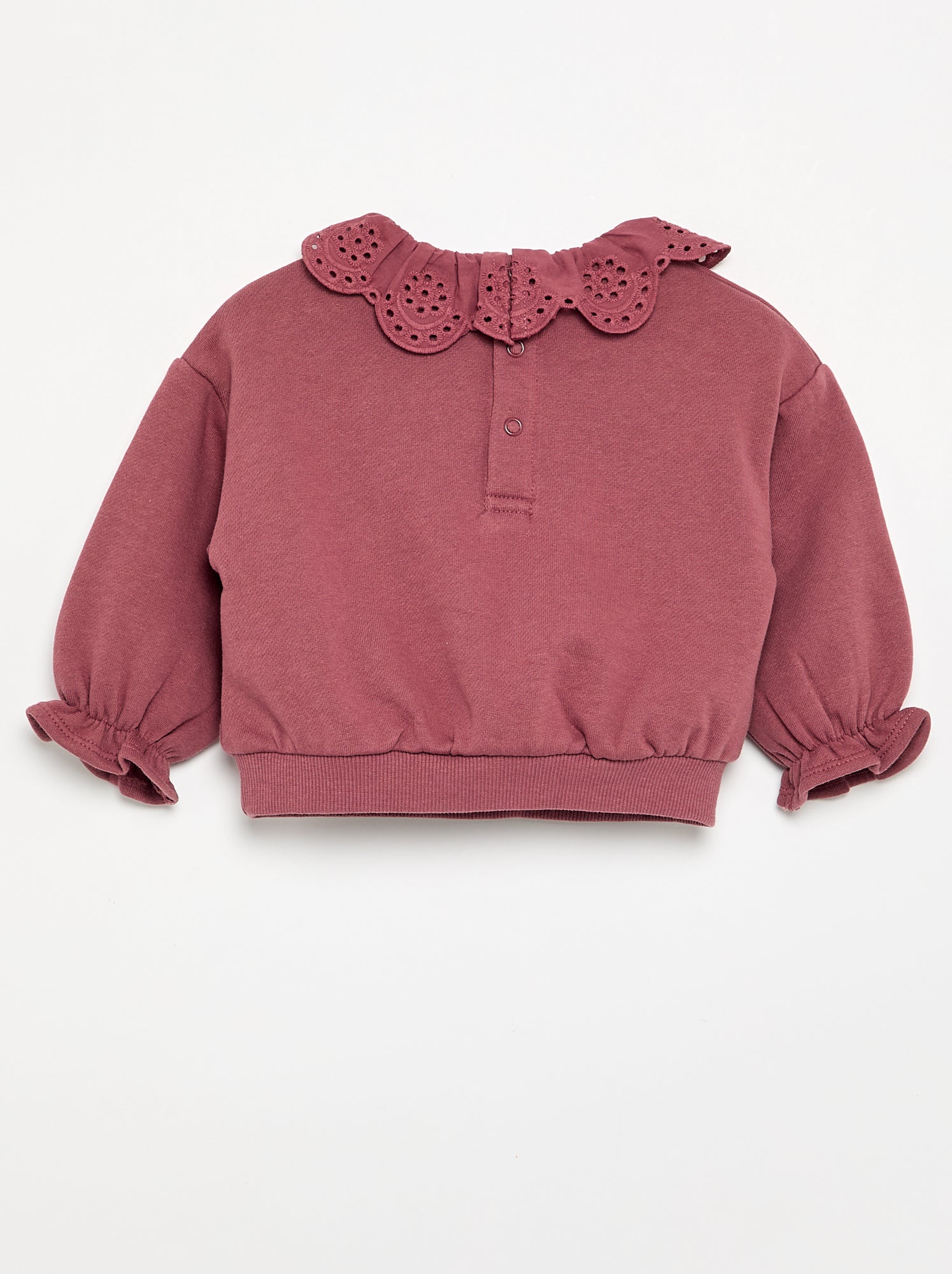 Ensemble 2 pièces - sweat + pantalon - Rose (GES80_1)