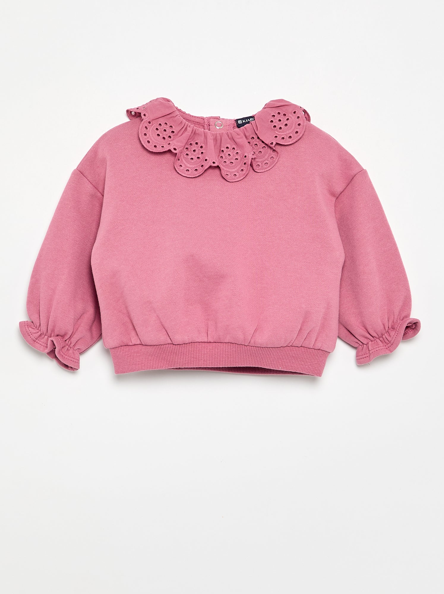 Ensemble 2 pièces - sweat + pantalon - Rose (GES80_4)
