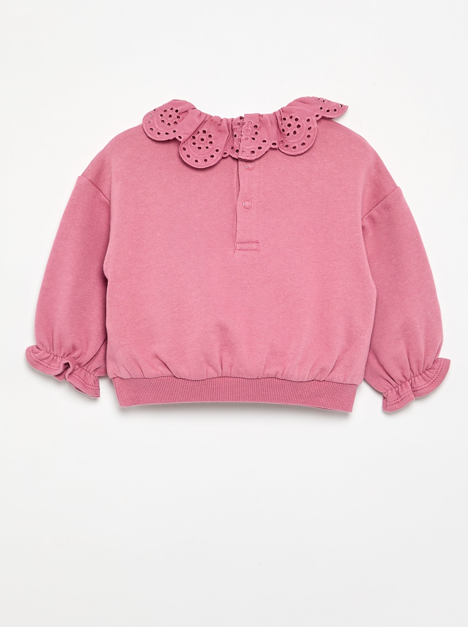 Ensemble 2 pièces - sweat + pantalon - Rose (GES80_4)