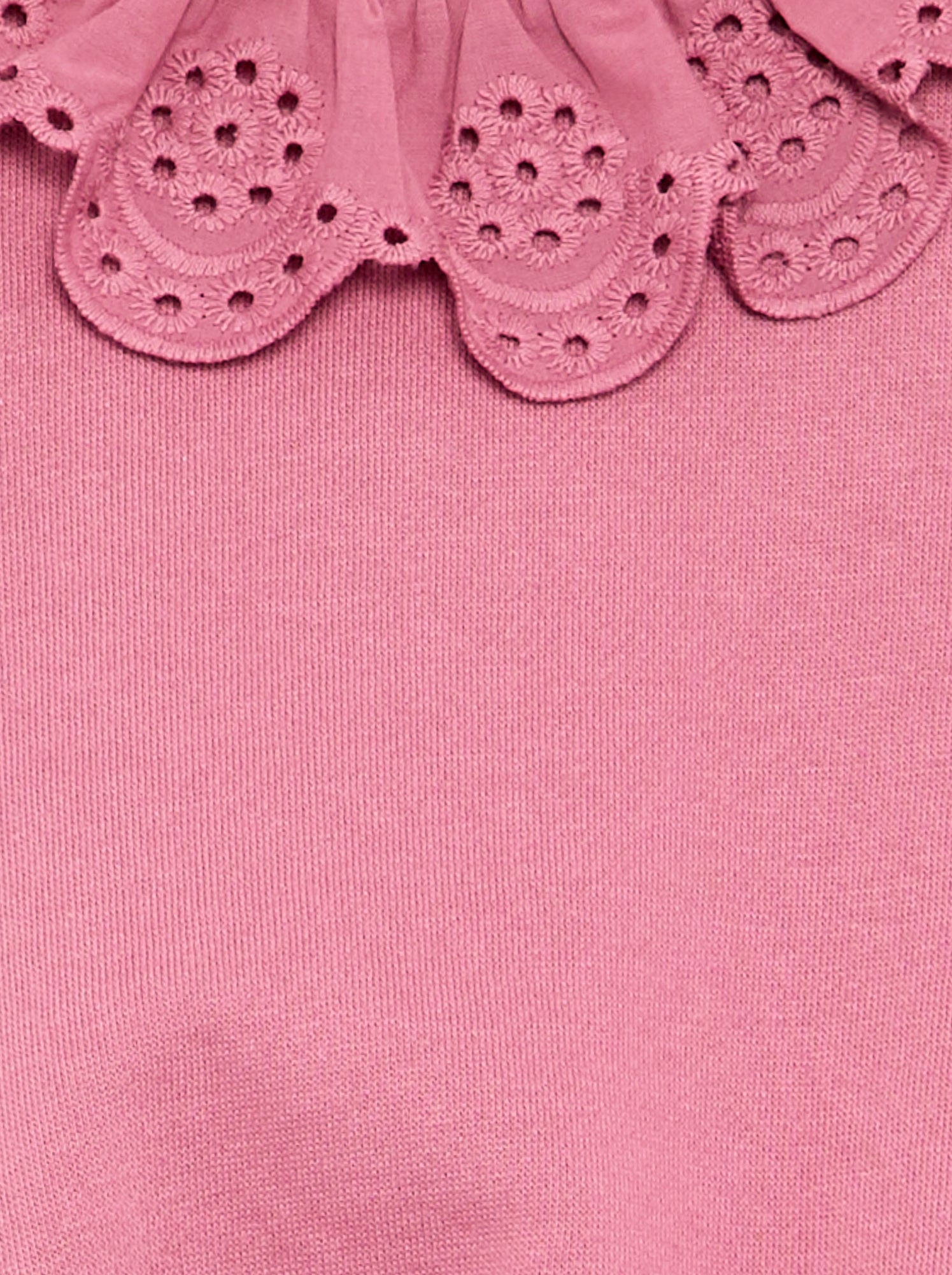 Ensemble 2 pièces - sweat + pantalon - Rose (GES80_4)