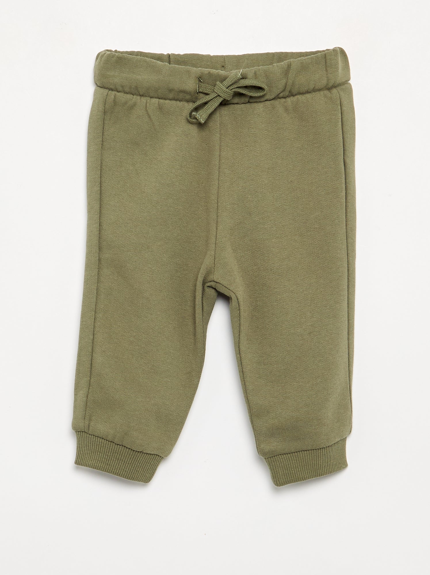 Ensemble 2 pièces - Sweat + pantalon - Vert