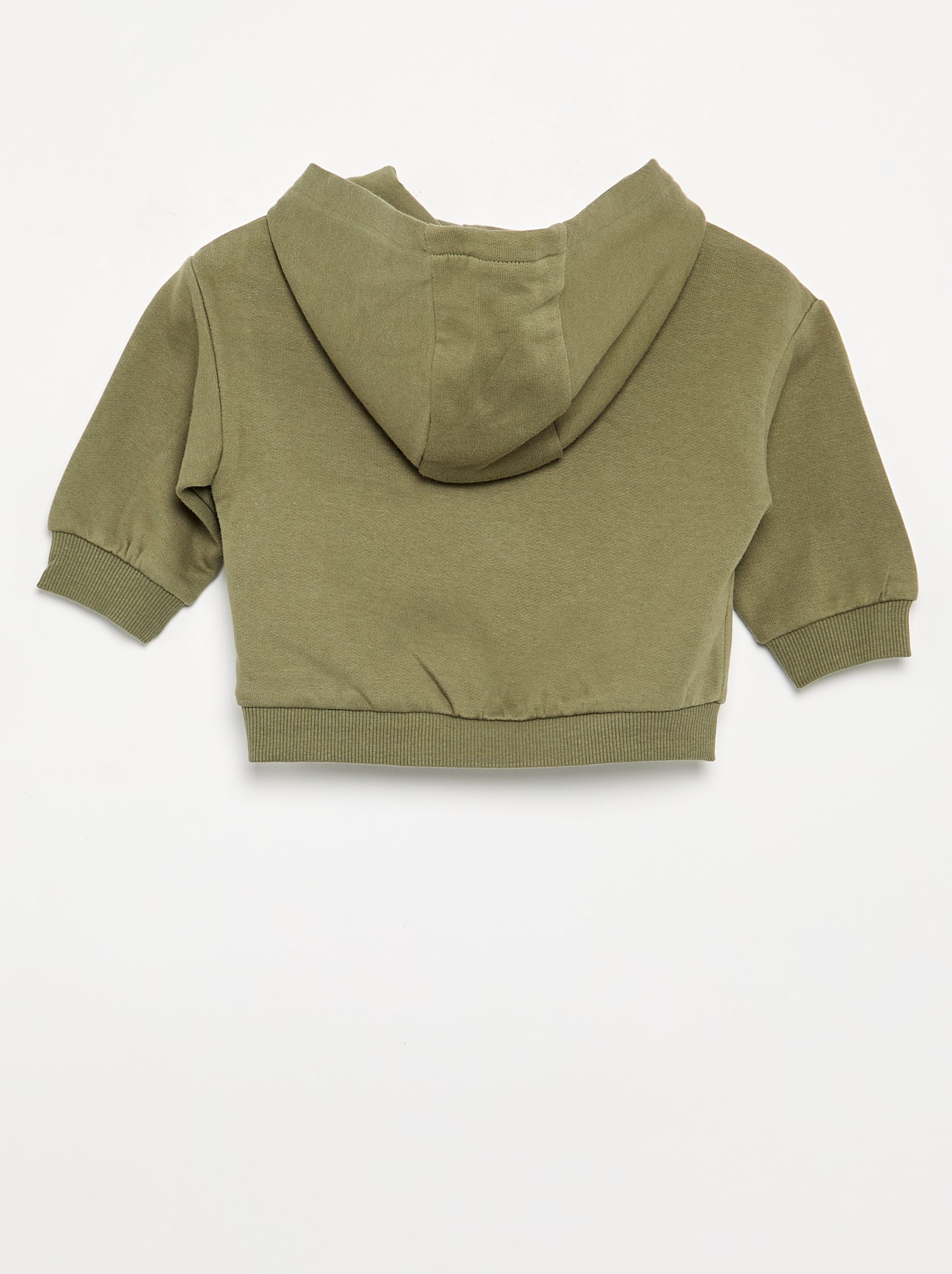 Ensemble 2 pièces - Sweat + pantalon - Vert