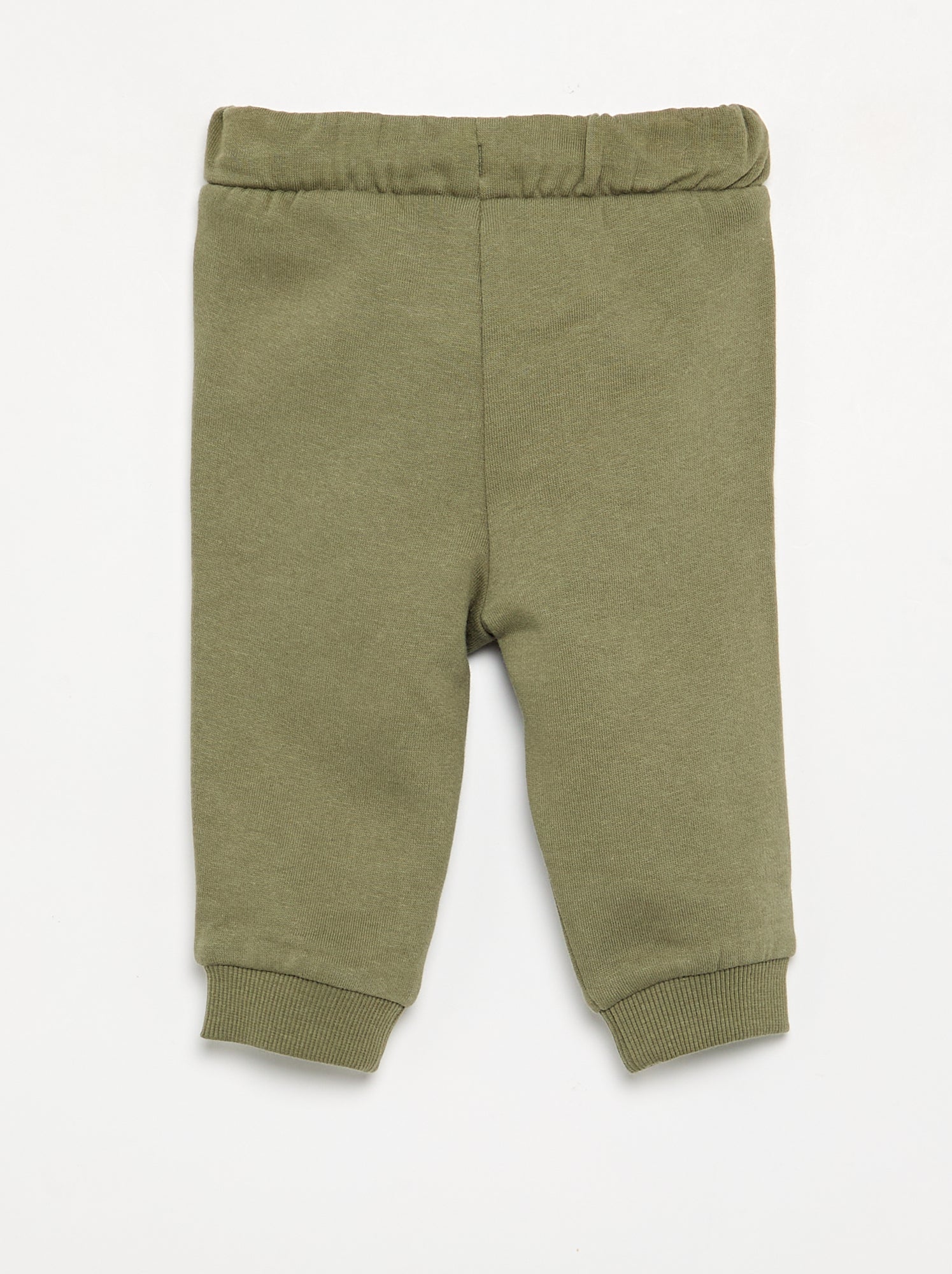 Ensemble 2 pièces - Sweat + pantalon - Vert