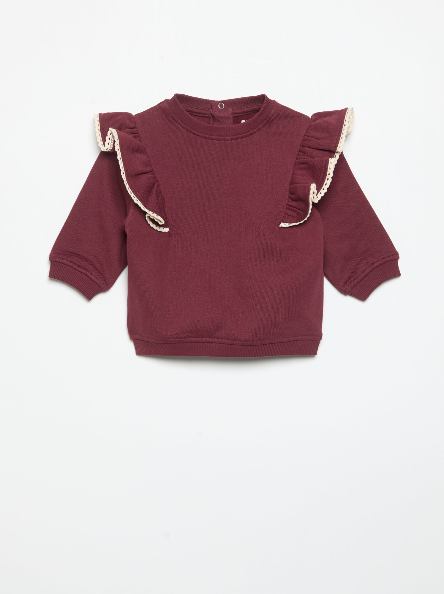 Ensemble 2 pièces : sweat-shirt + legging - Violet