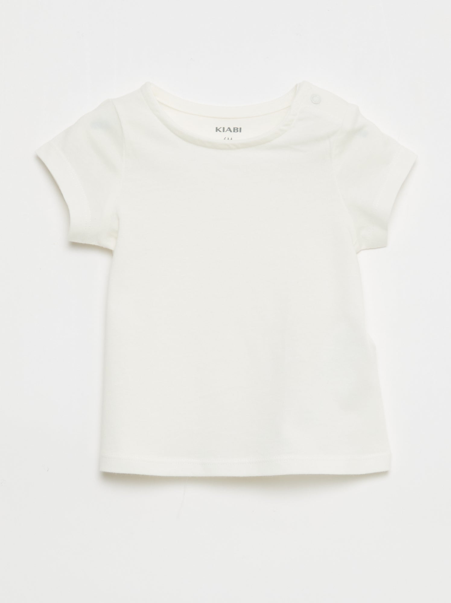 Ensemble 2 pièces T-shirt + combishort - Rose