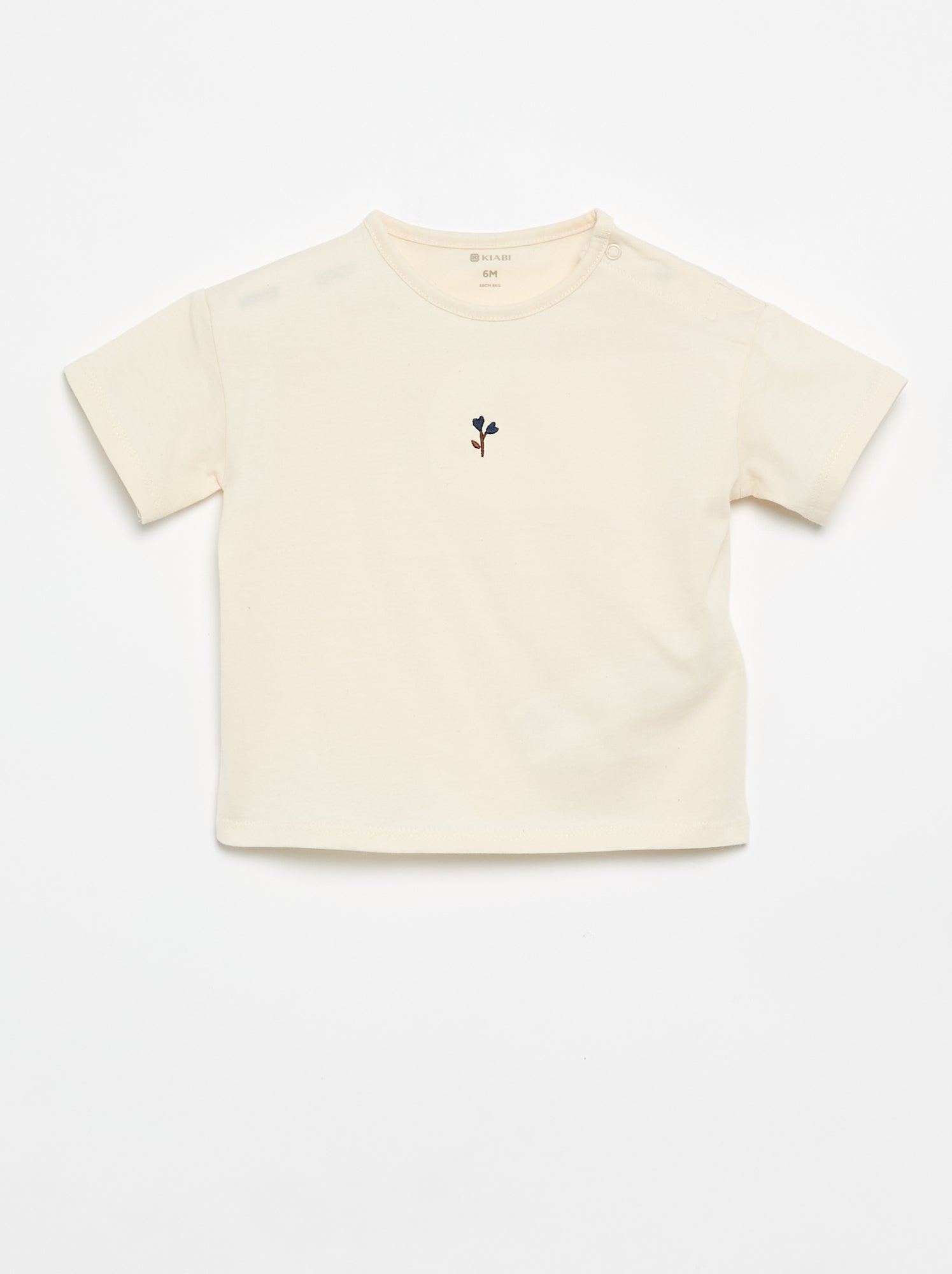 Ensemble 2 pièces T-shirt + legging - Beige
