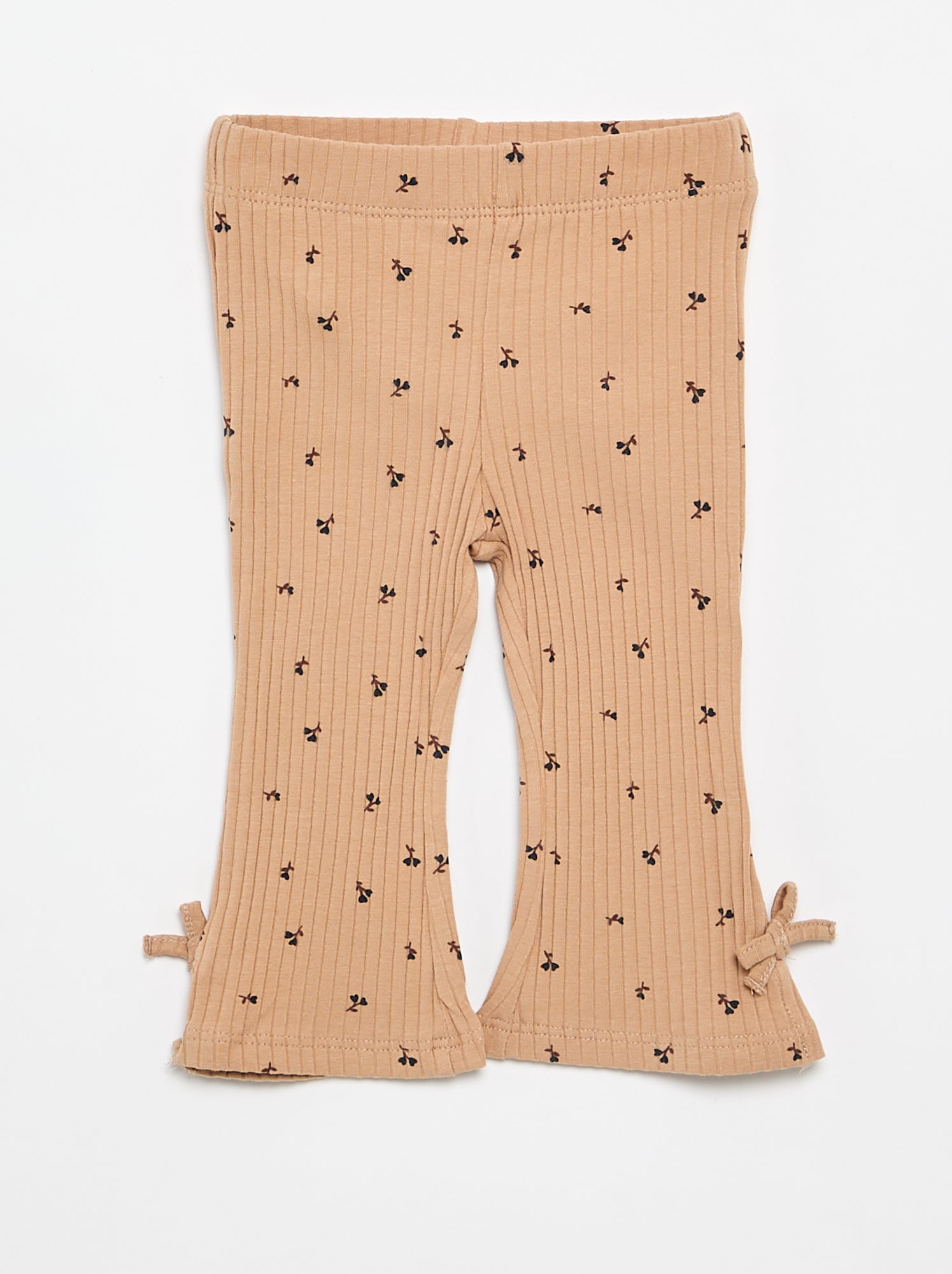 Ensemble 2 pièces T-shirt + legging - Beige