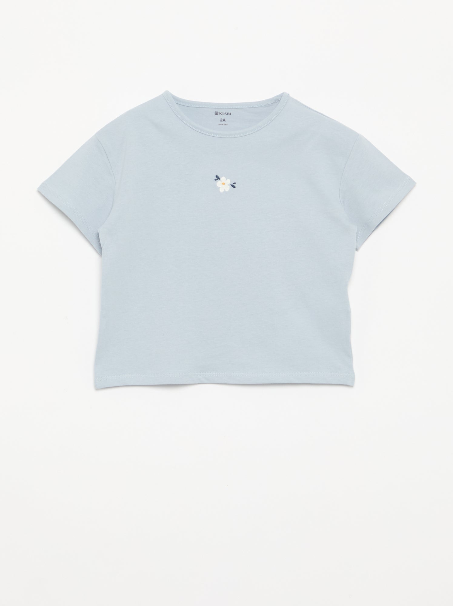 Ensemble 2 pièces T-shirt + legging - Bleu