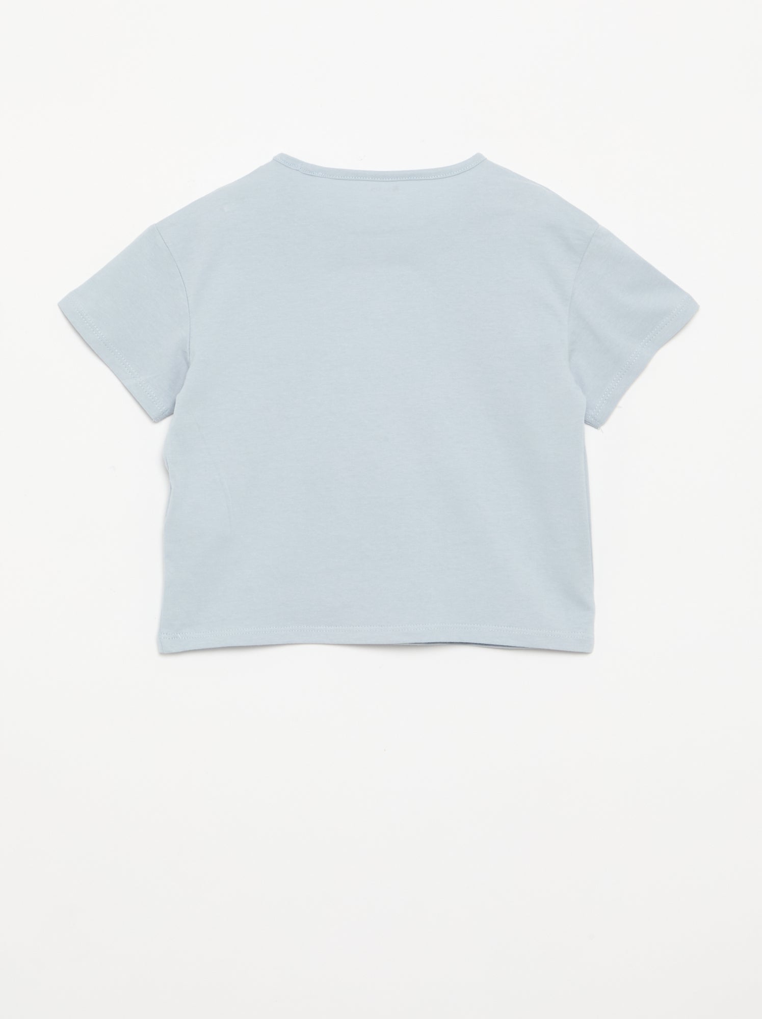 Ensemble 2 pièces T-shirt + legging - Bleu