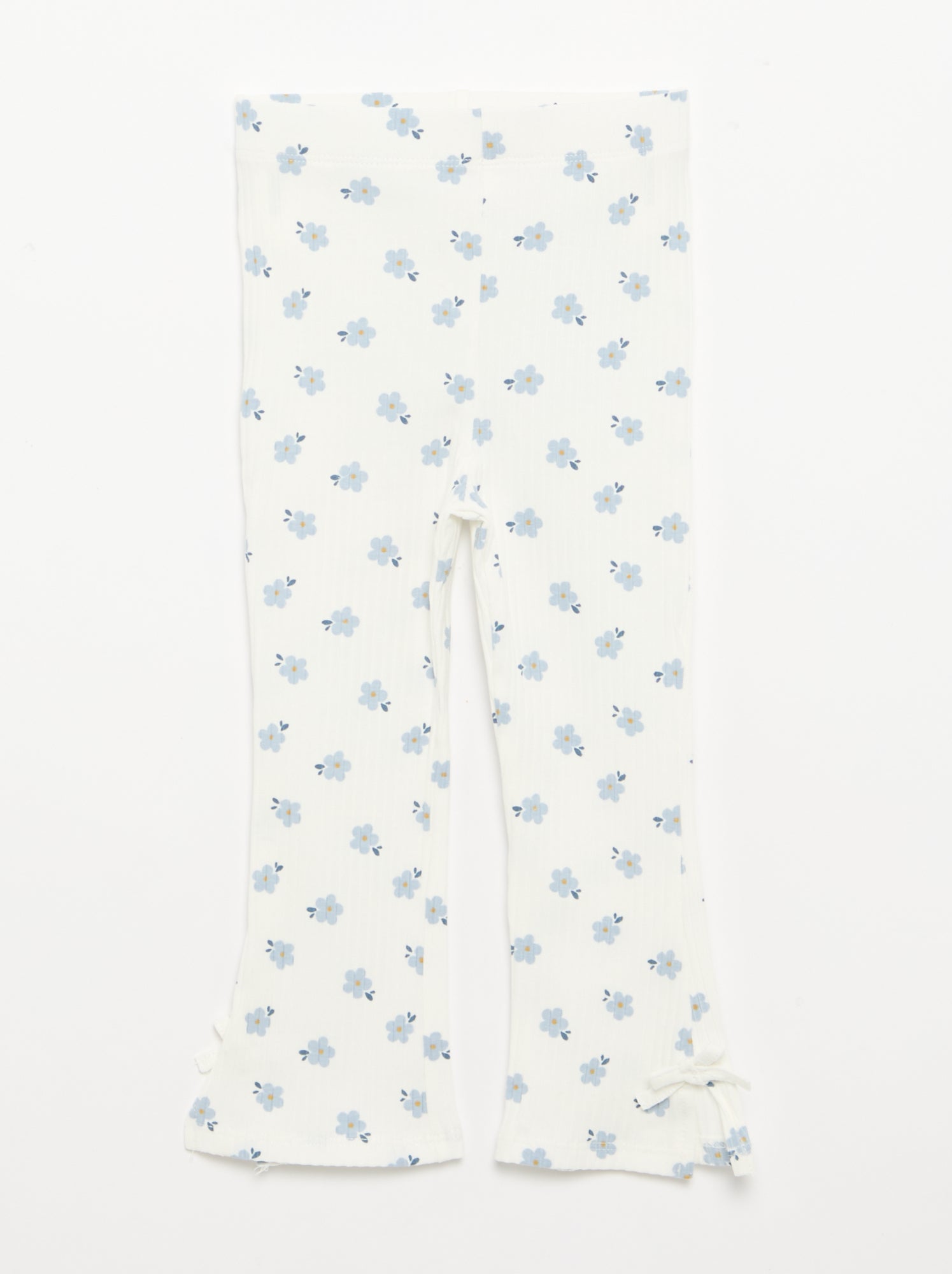 Ensemble 2 pièces T-shirt + legging - Bleu