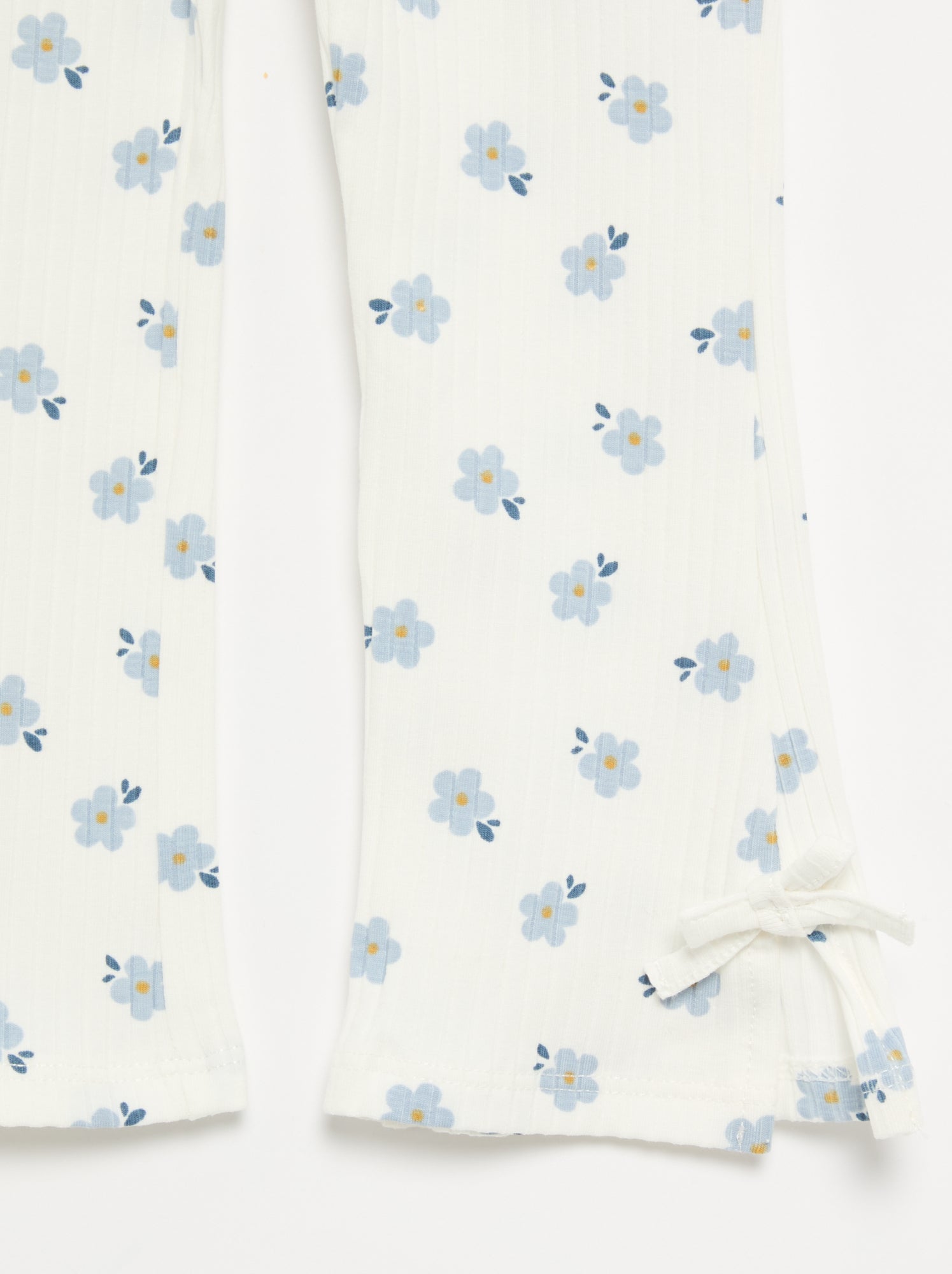 Ensemble 2 pièces T-shirt + legging - Bleu