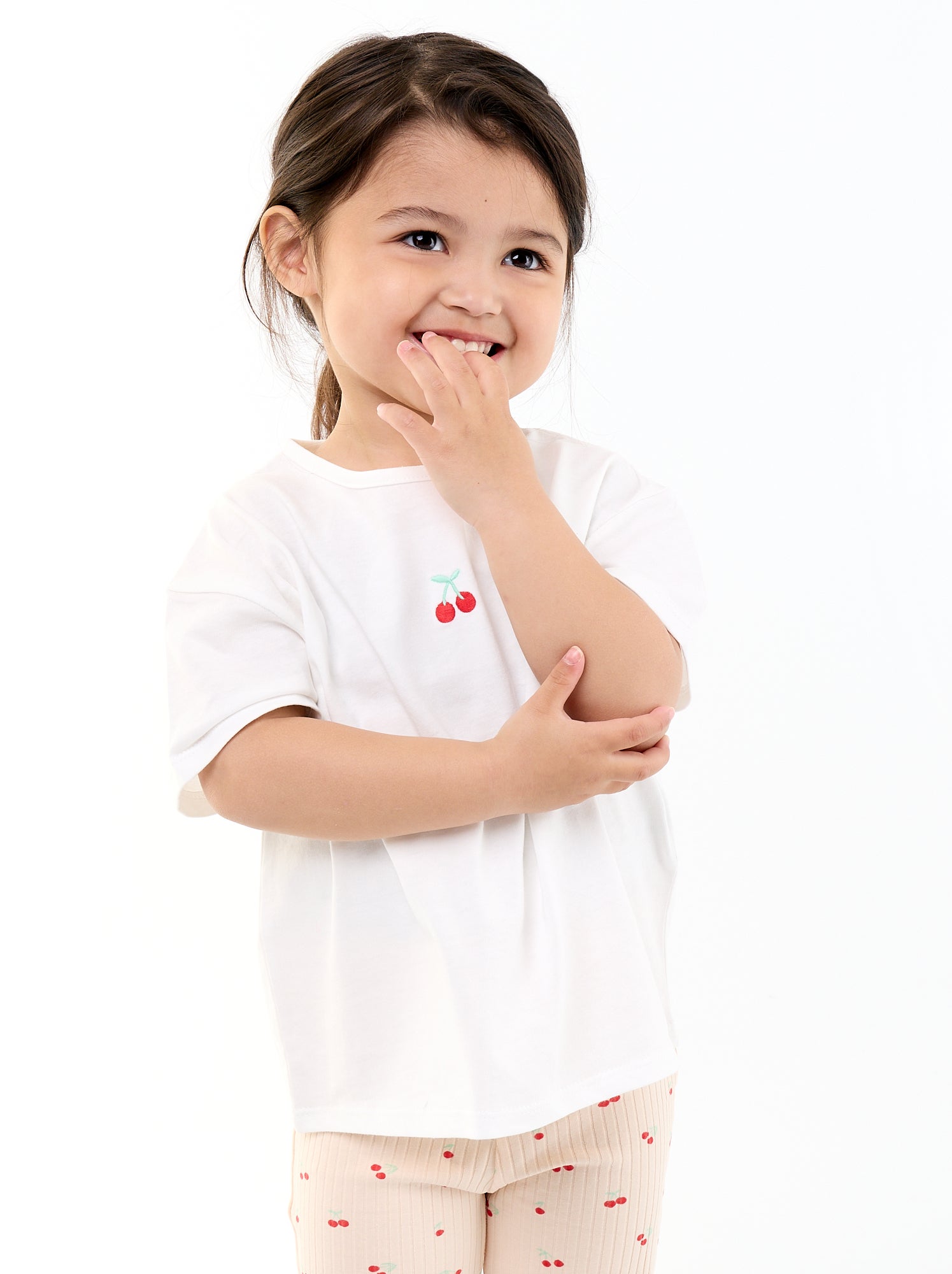 Ensemble 2 pièces T-shirt + legging - Rose (FXC75_3)