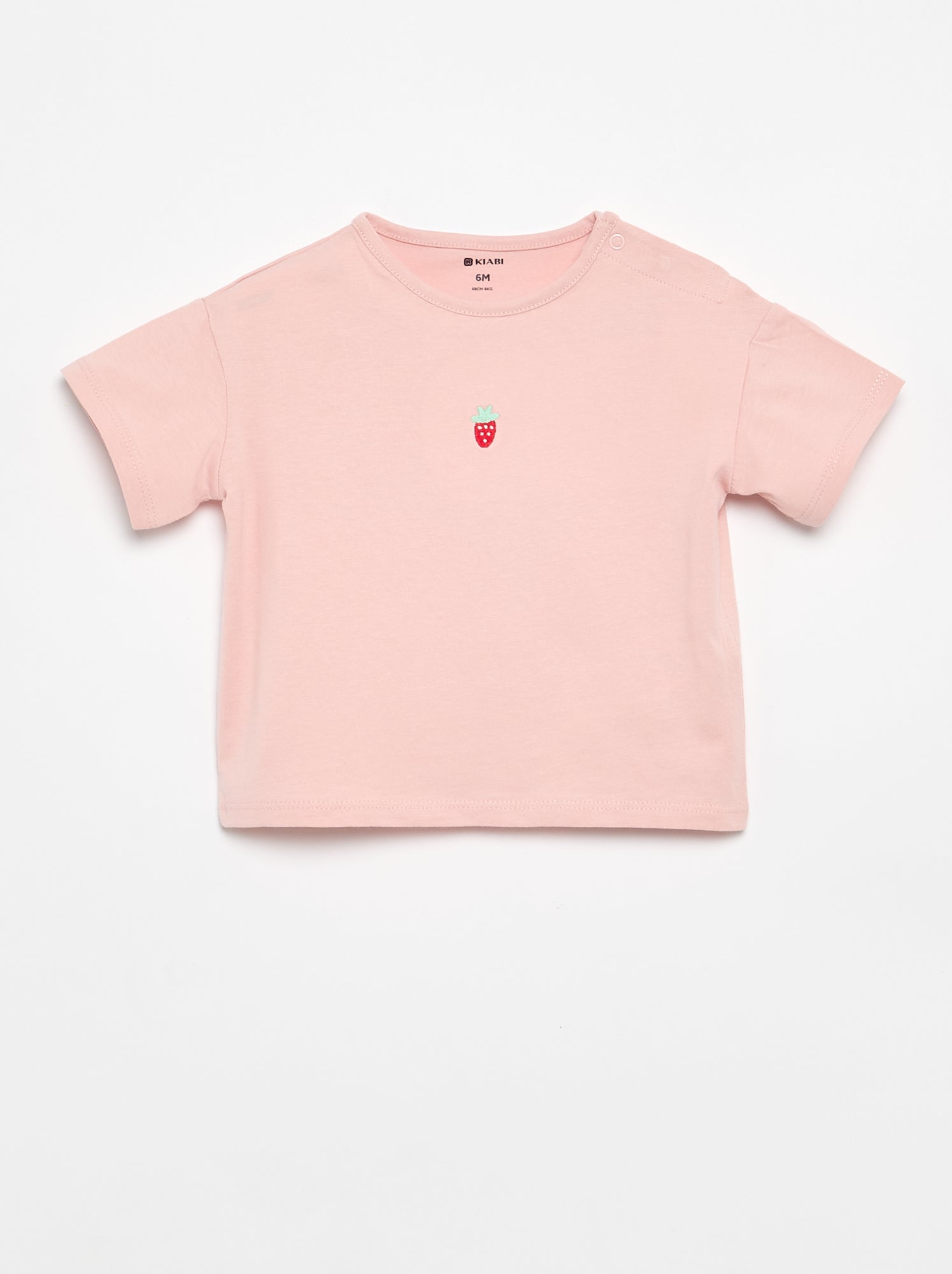 Ensemble 2 pièces T-shirt + legging - Rose (FXC75_4)
