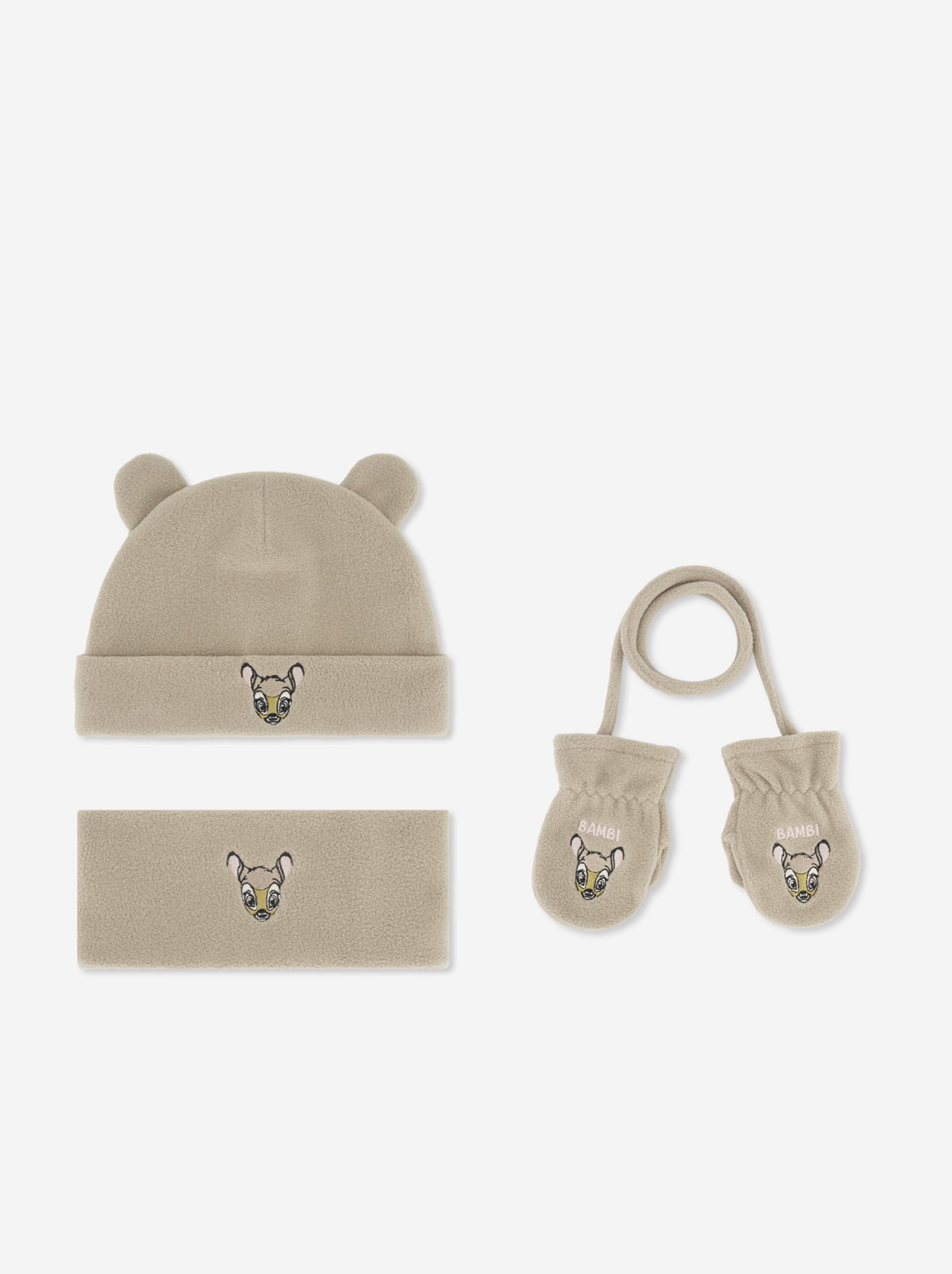 Ensemble 3 pièces 'Bambi' - Beige