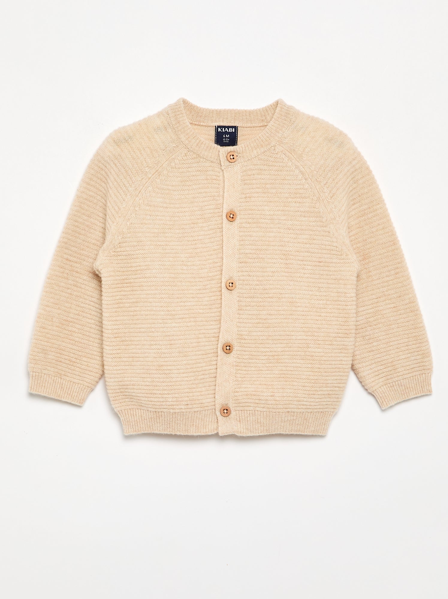 Ensemble 4 pièces en laine et cachemire - premium - Beige