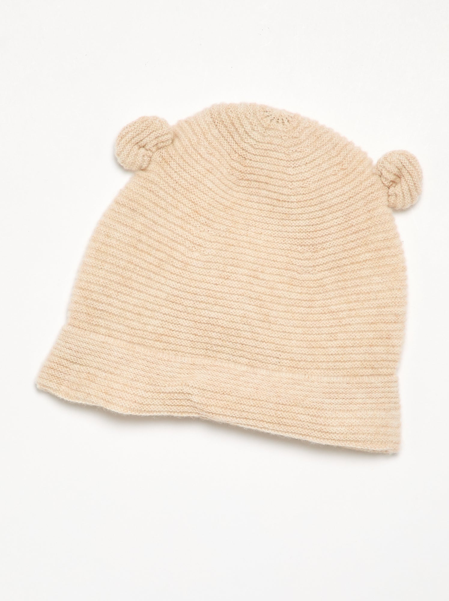 Ensemble 4 pièces en laine et cachemire - premium - Beige