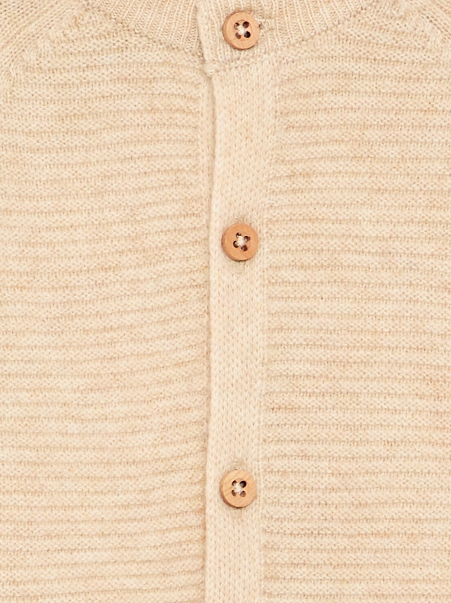 Ensemble 4 pièces en laine et cachemire - premium - Beige