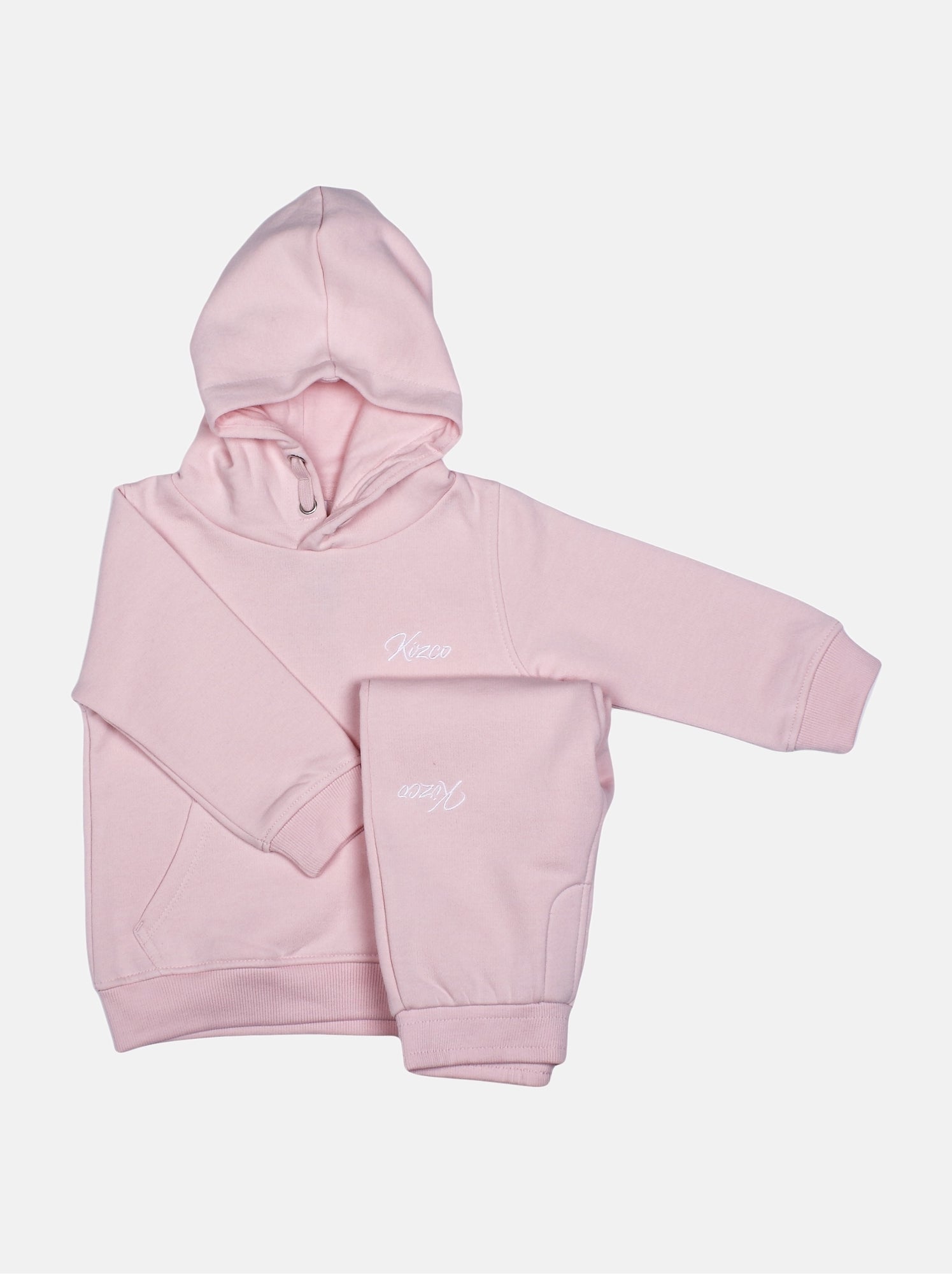 Ensemble Bébé 2 pièces - Kizco - Rose