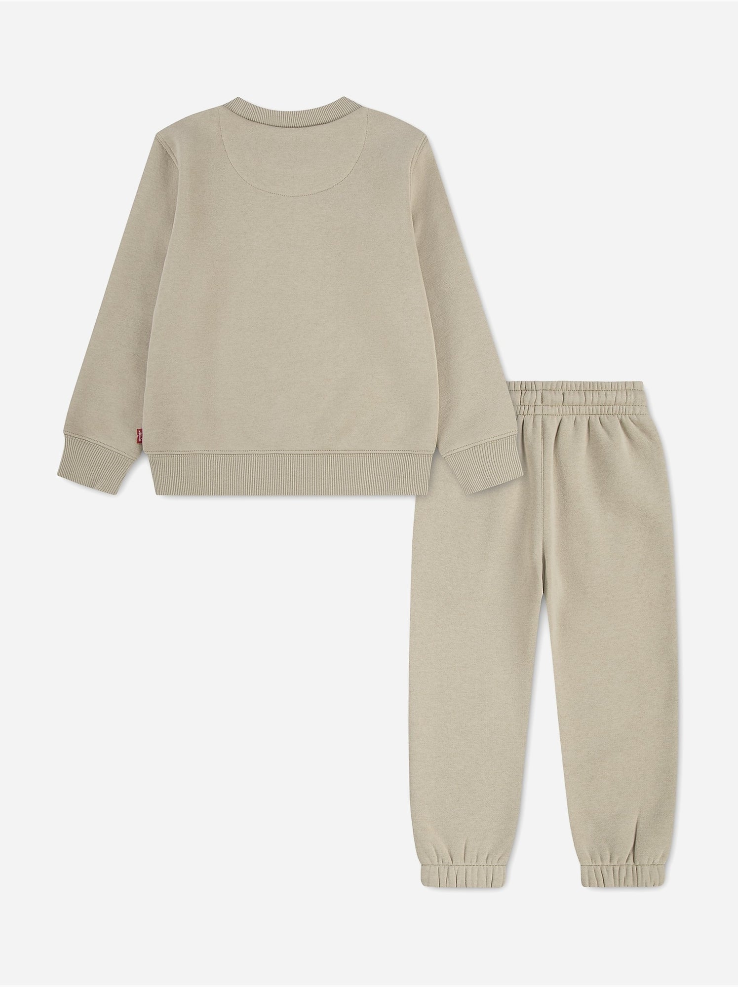 Ensemble Bébé garçon 2 pièces en coton - Levi's Kids - Beige foncé