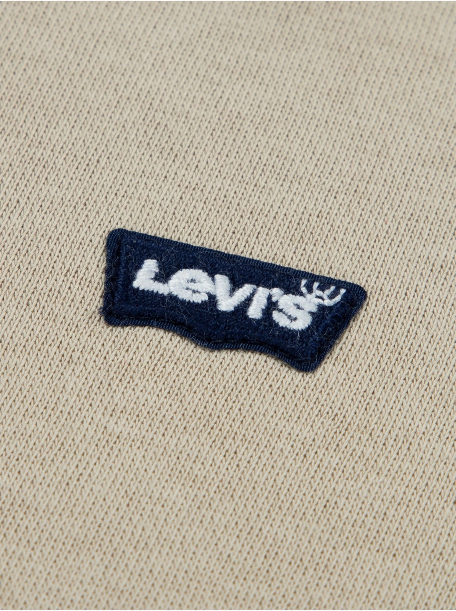 Ensemble Bébé garçon 2 pièces en coton - Levi's Kids - Beige foncé