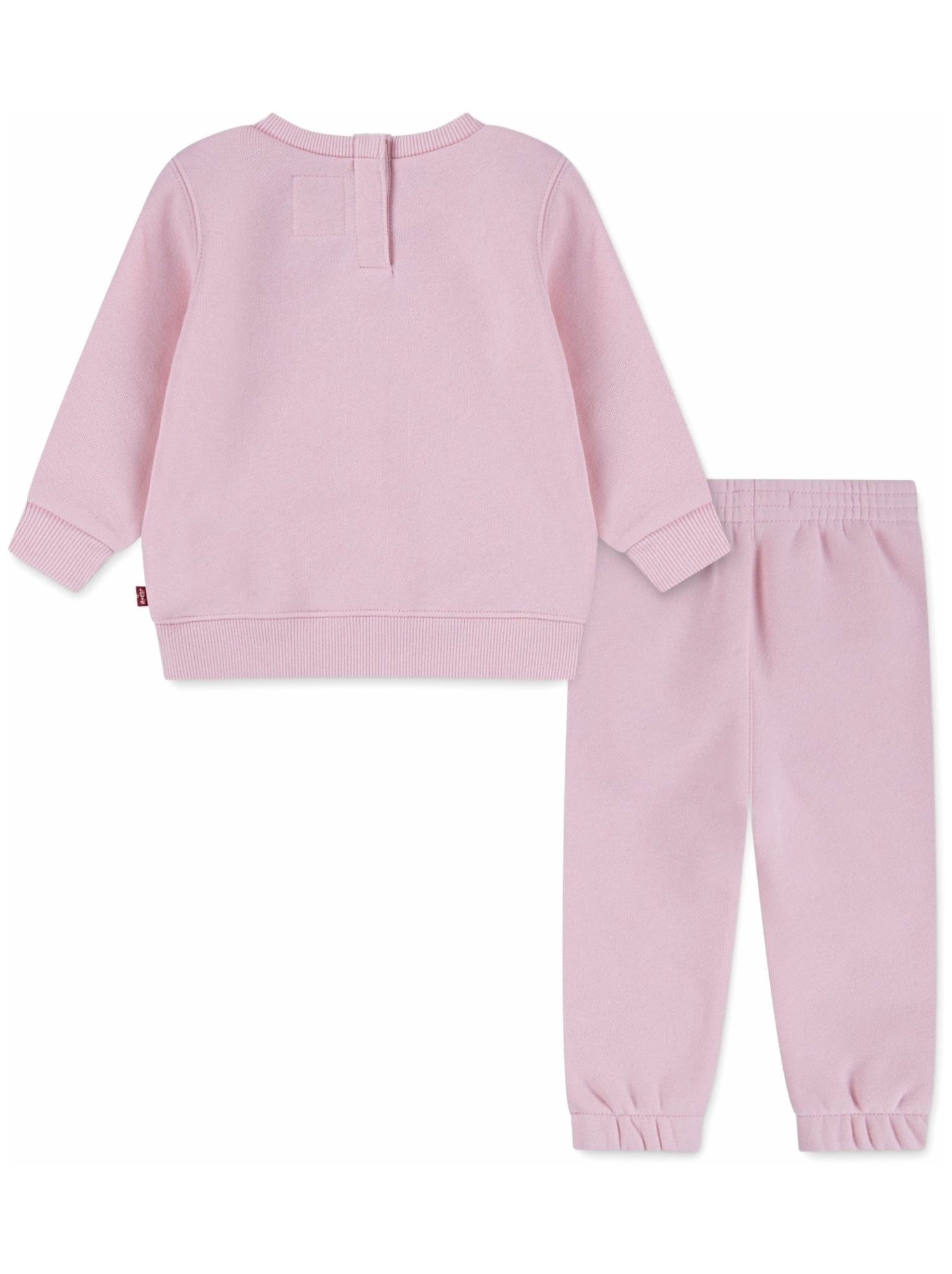 Ensemble Bébé 2 pièces sportswear sweat et bas de jogging - Levi's Kids - Rose