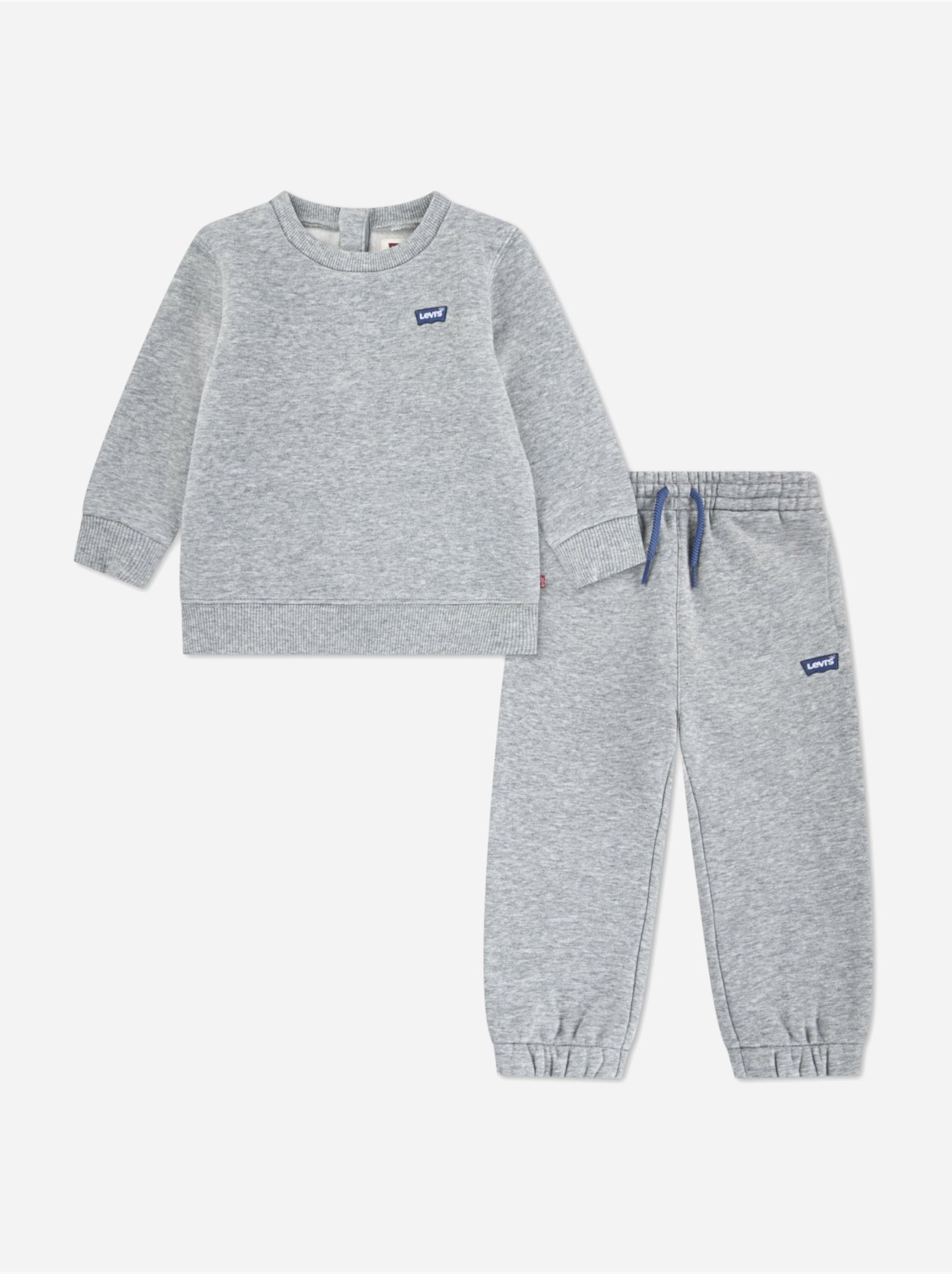 Ensemble Bébé garçon 2 pièces en coton - Levi's Kids - Gris