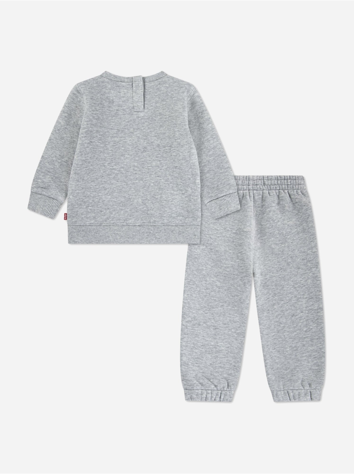Ensemble Bébé garçon 2 pièces en coton - Levi's Kids - Gris