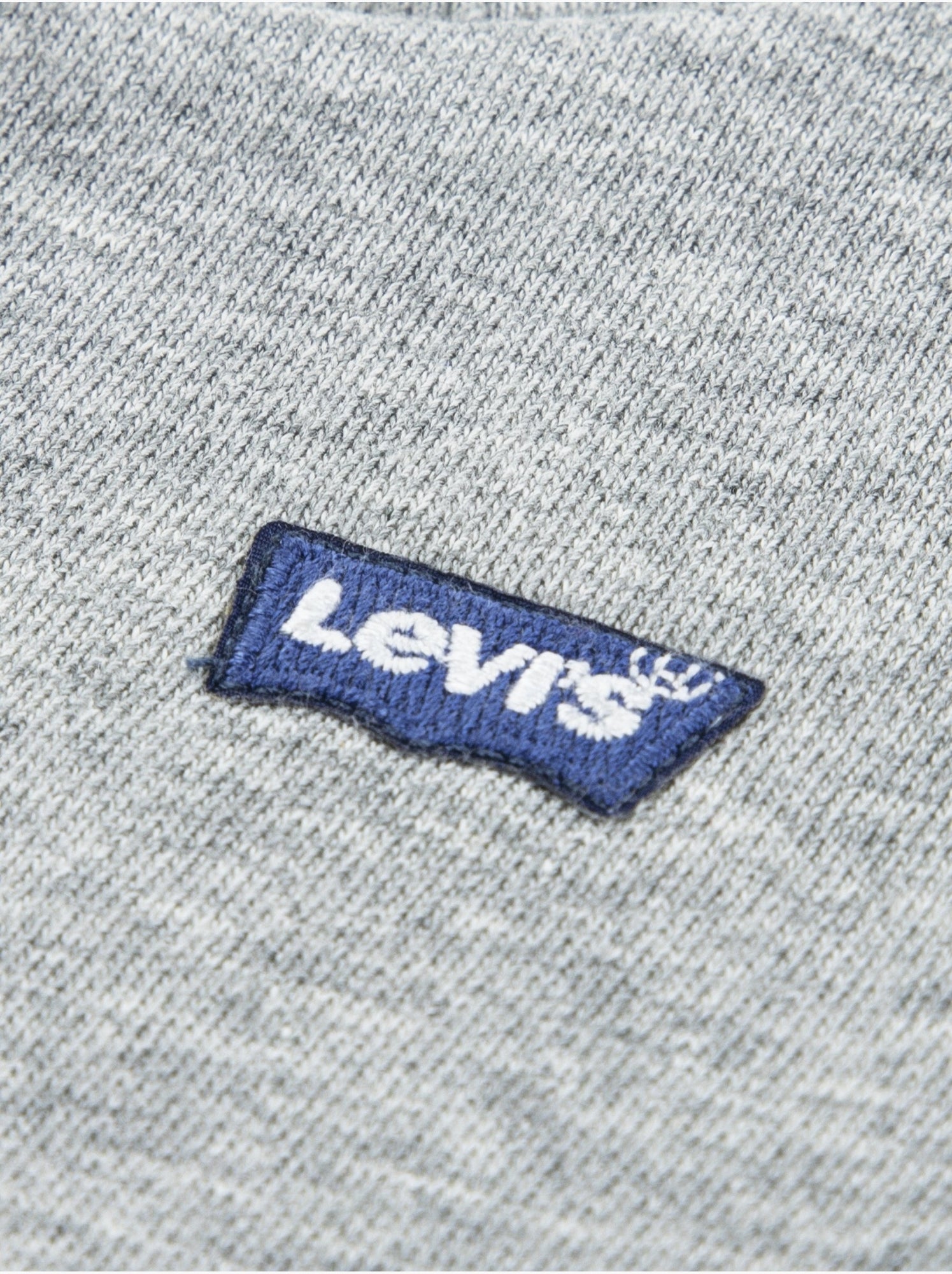 Ensemble Bébé garçon 2 pièces en coton - Levi's Kids - Gris